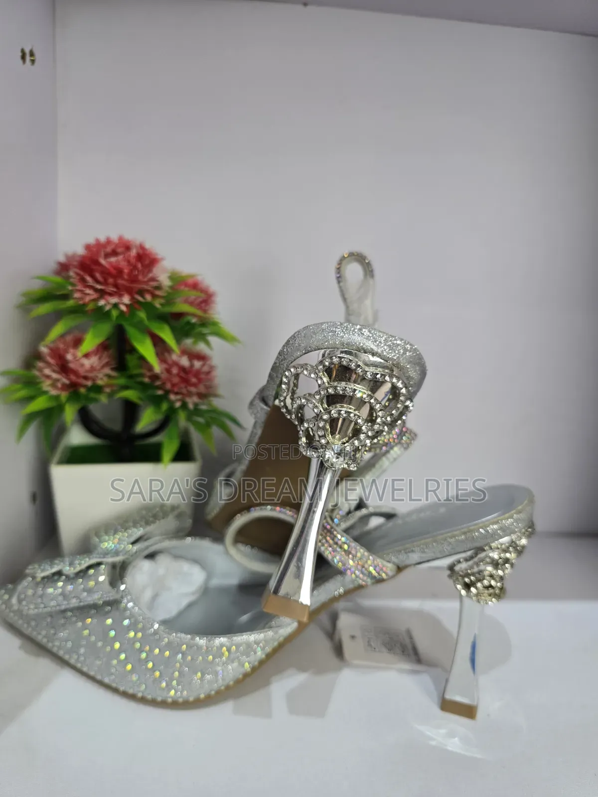 Shoes and Clutch