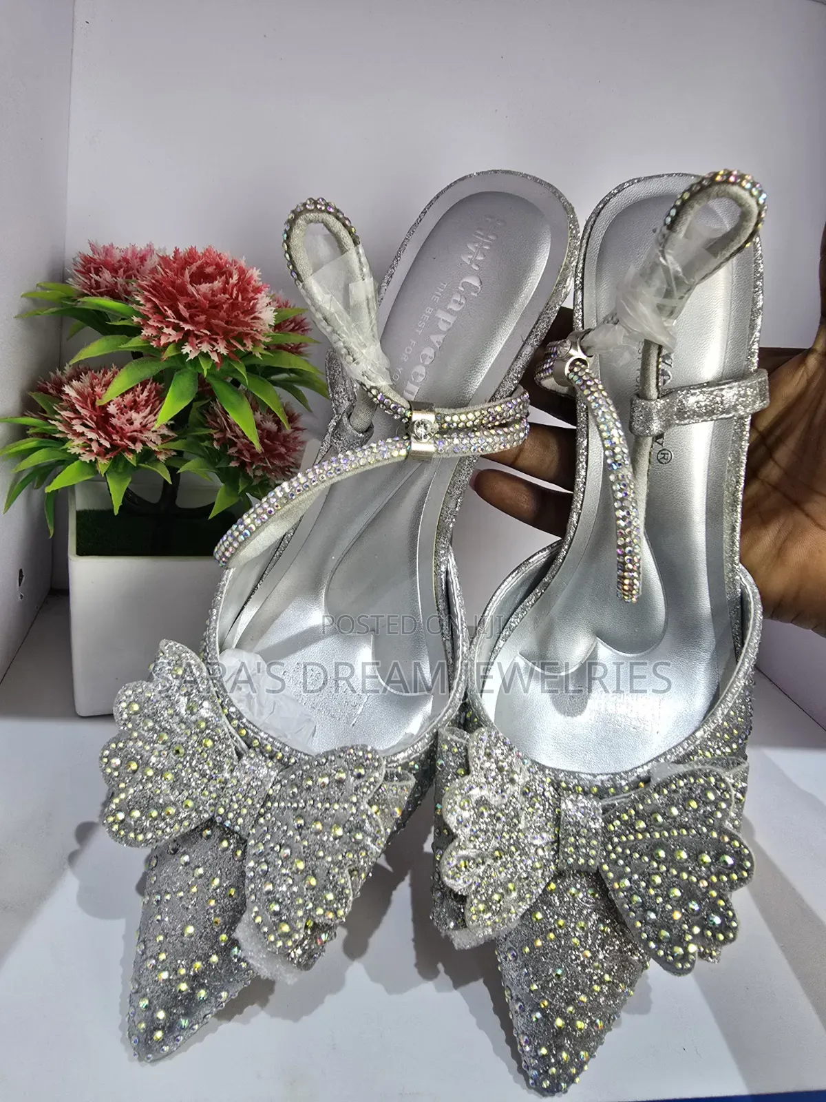 Shoes and Clutch