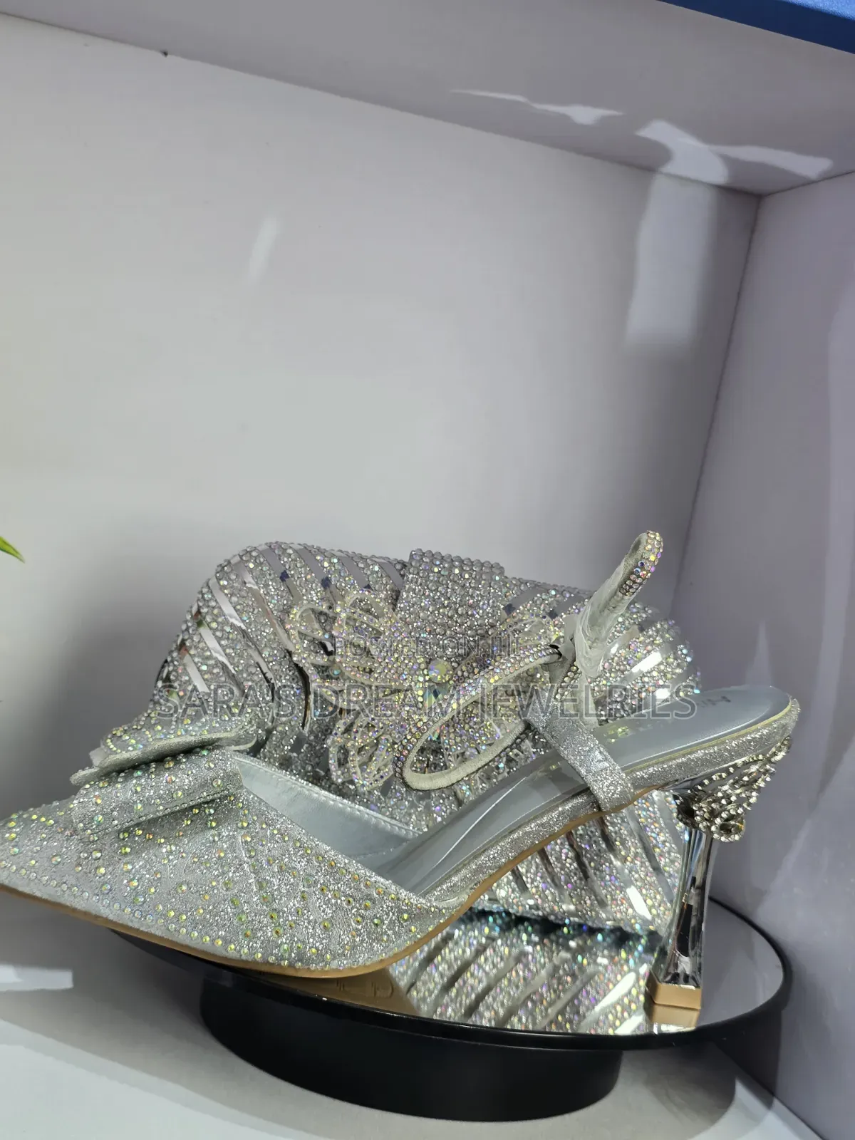 Shoes and Clutch