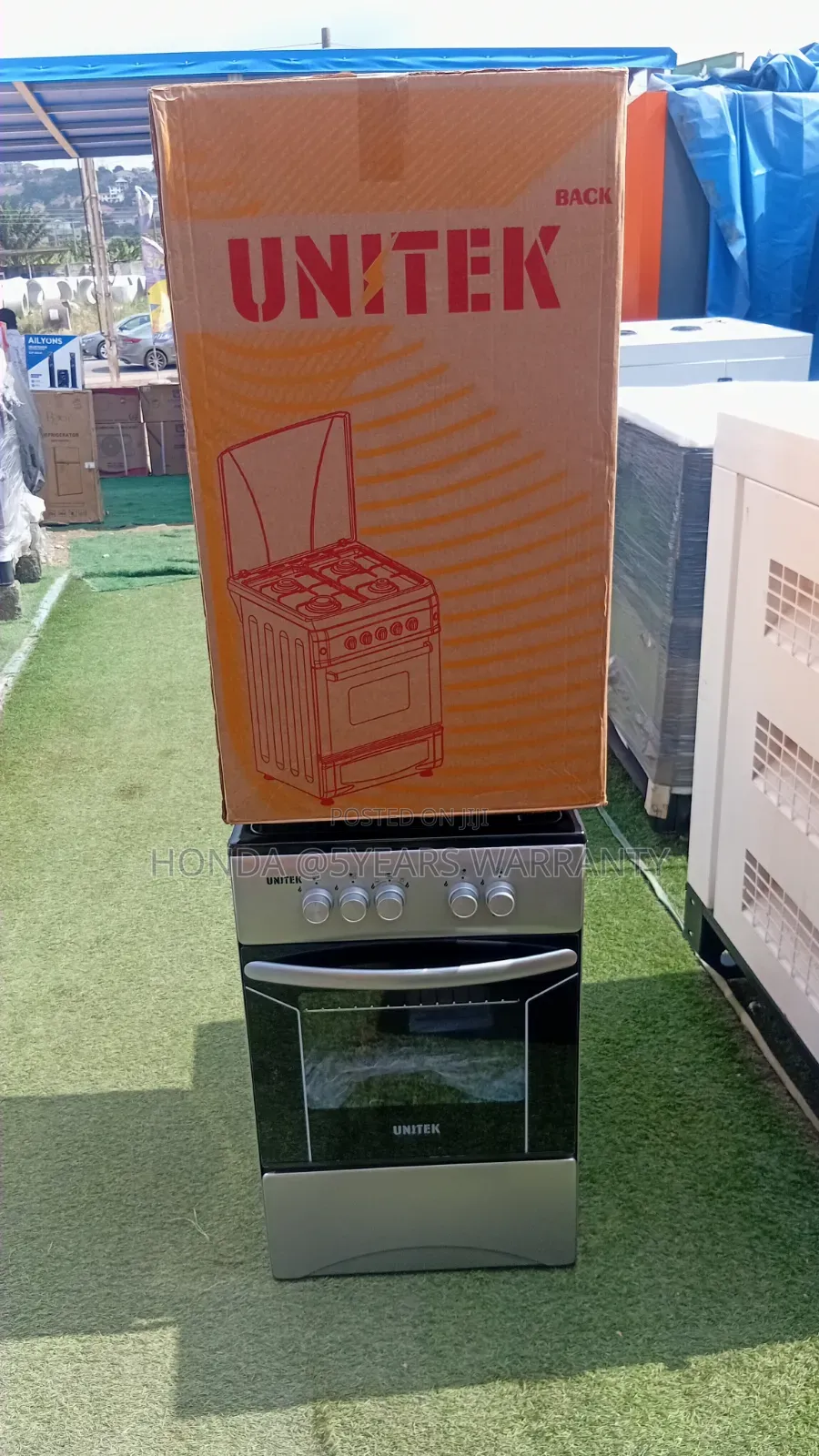 UNITEK Gas Cooker – Built for Everyday Cooking