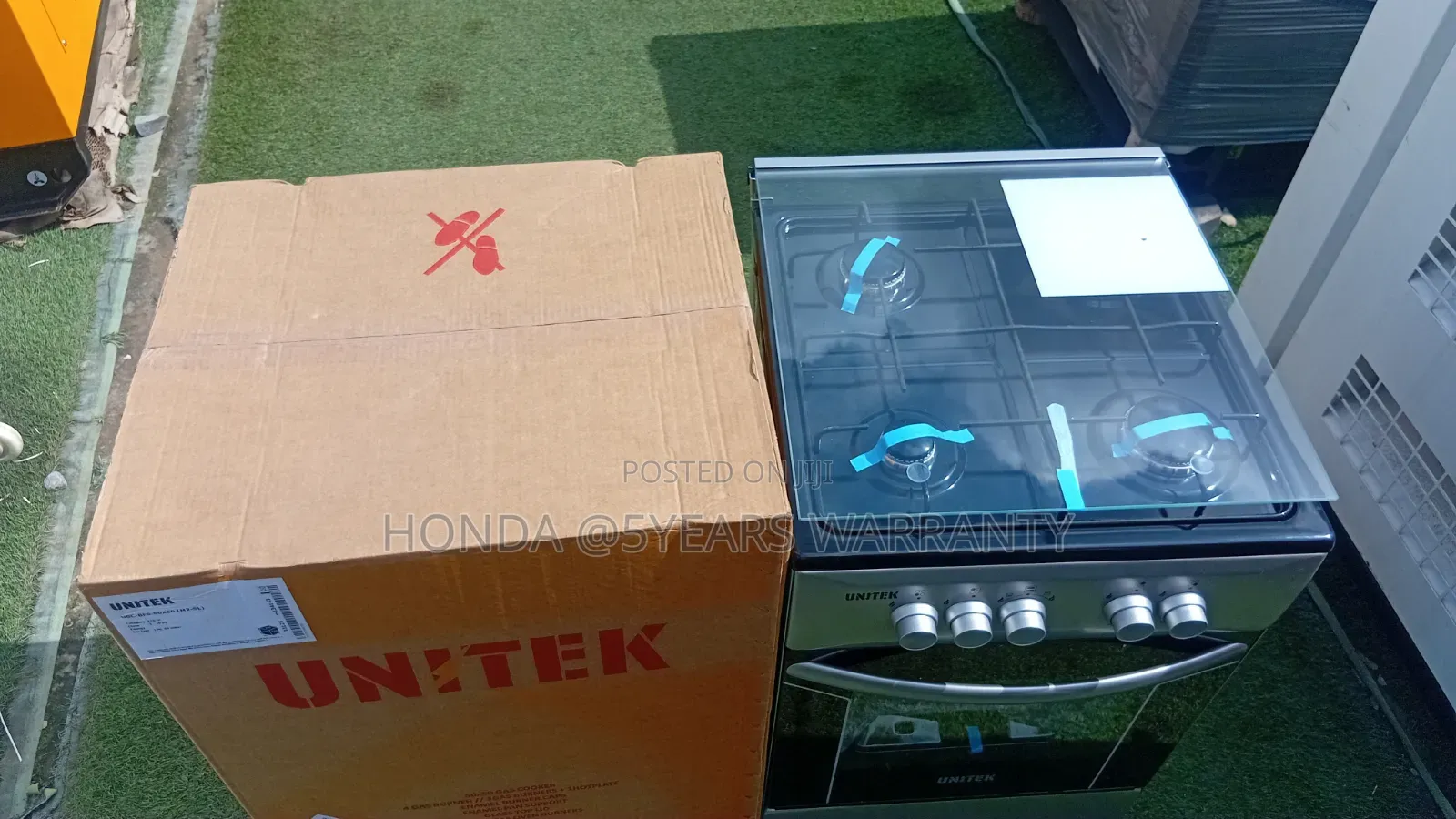 UNITEK Gas Cooker – Built for Everyday Cooking