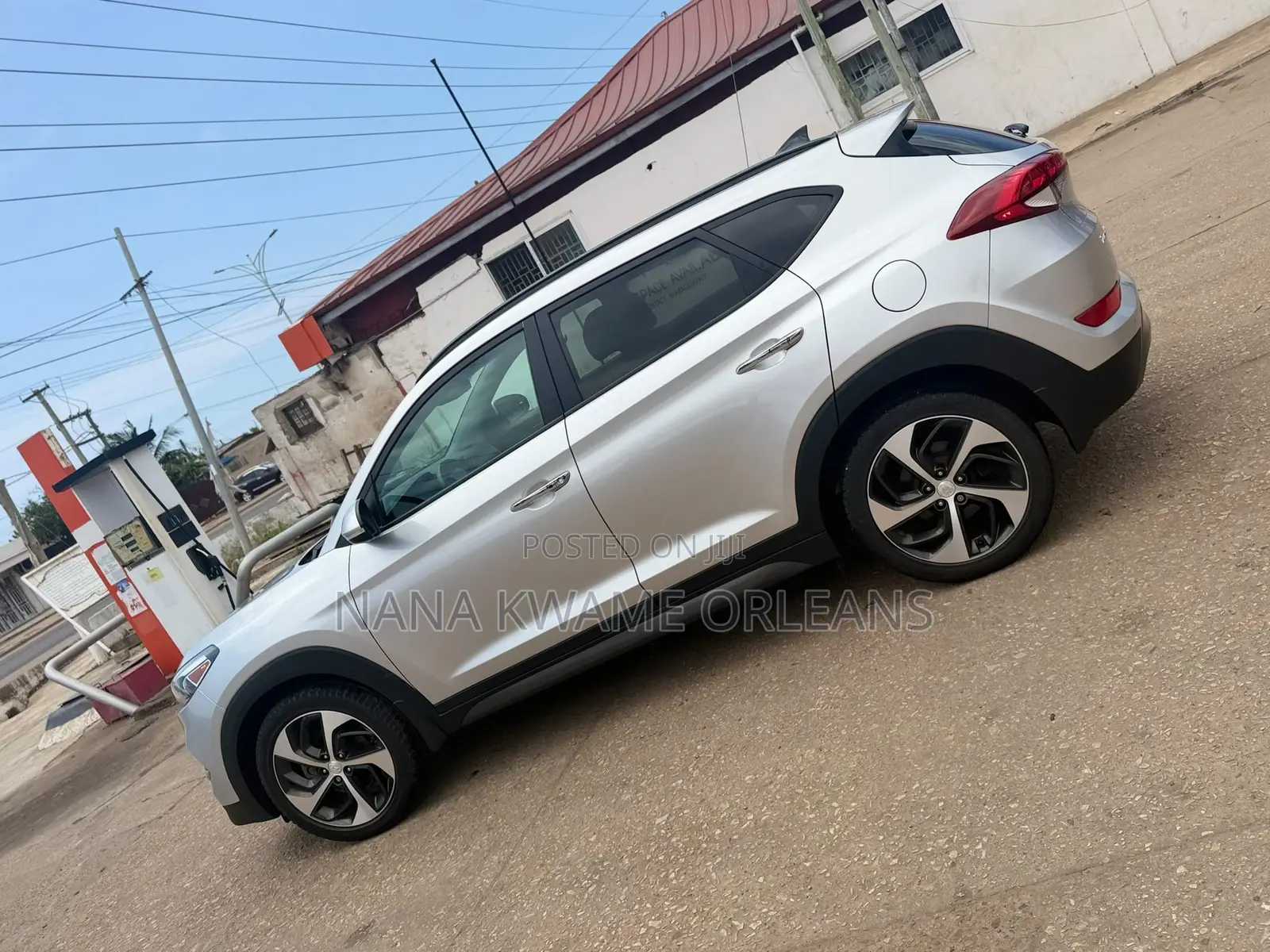 Hyundai Tucson Limited AWD 2016 Gray