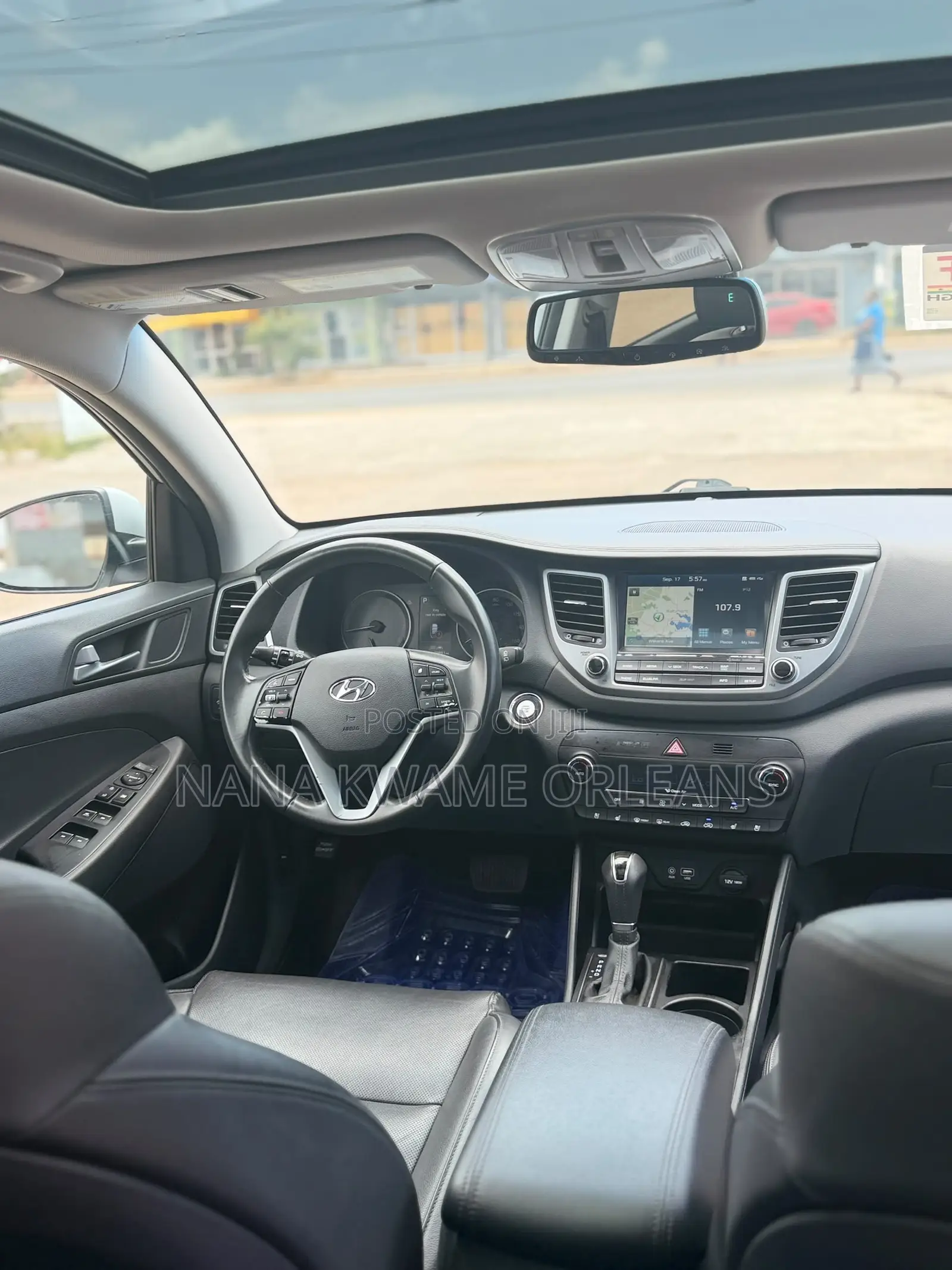 Hyundai Tucson Limited AWD 2016 Gray