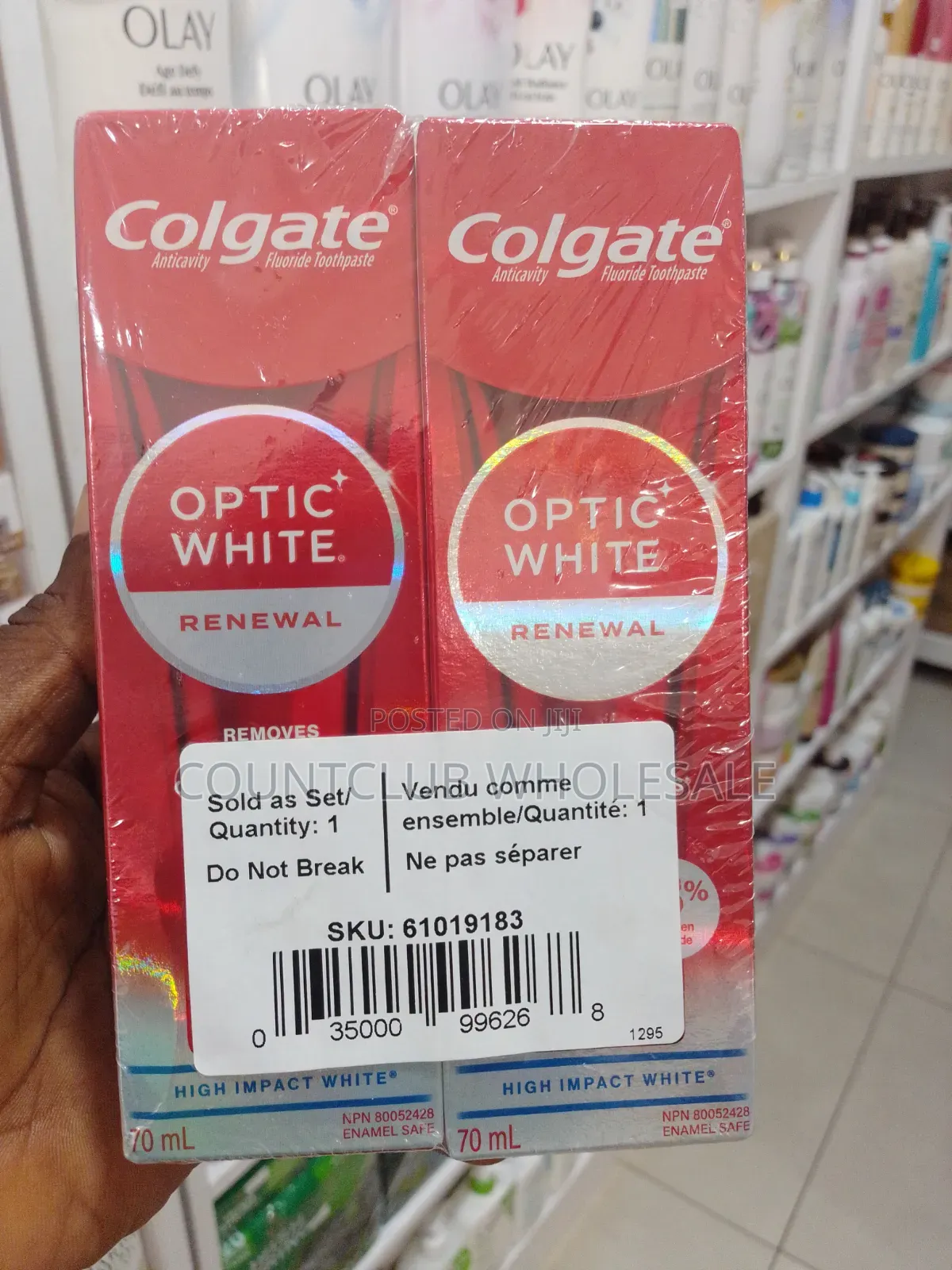 Colgate Optic White