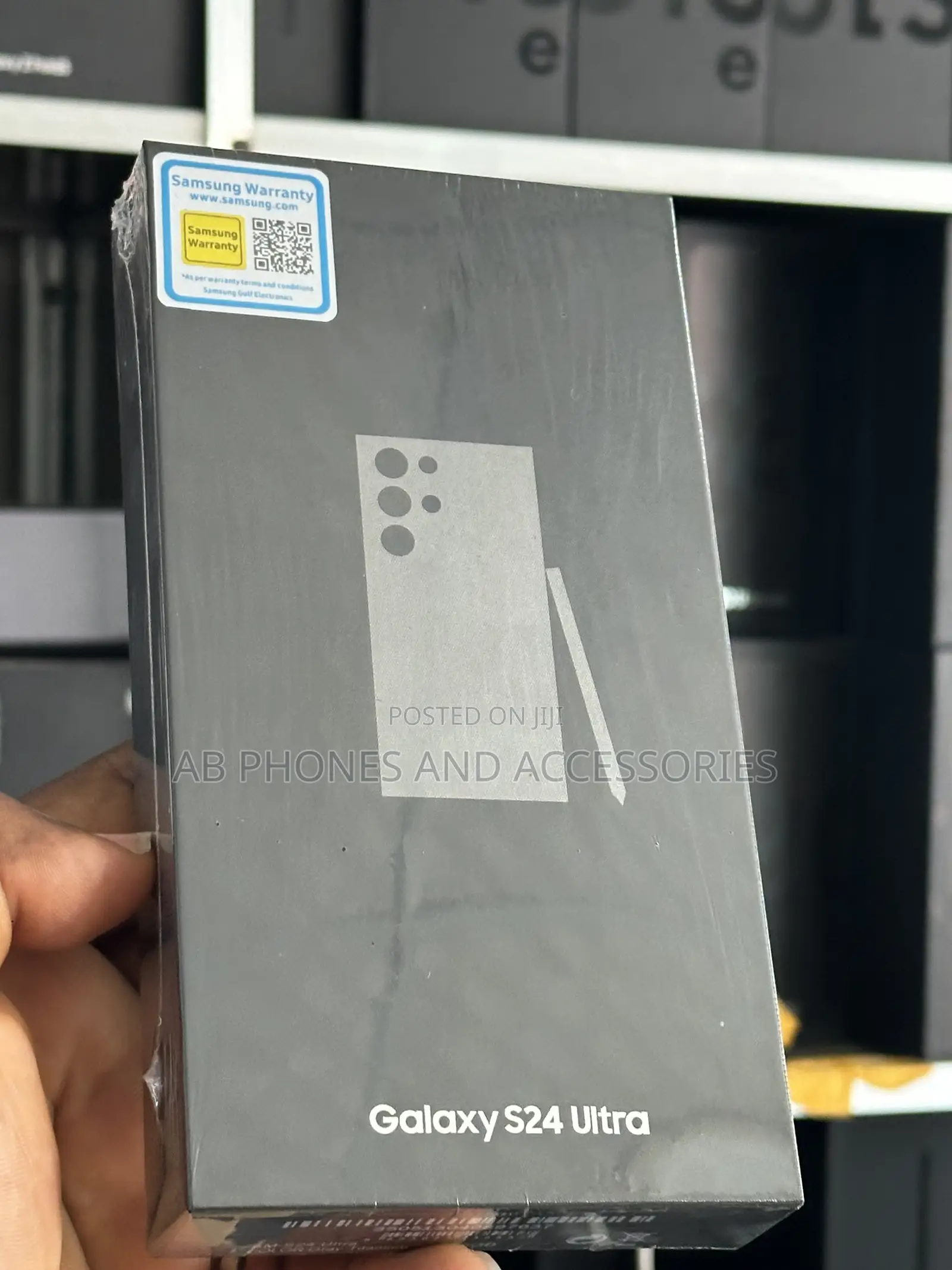 New Samsung Galaxy S24 Ultra 256 GB Black