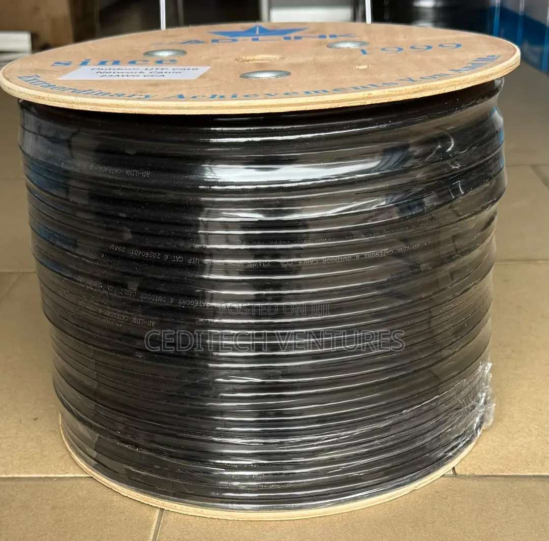Network Cat 6 UTP Outdoor Cable