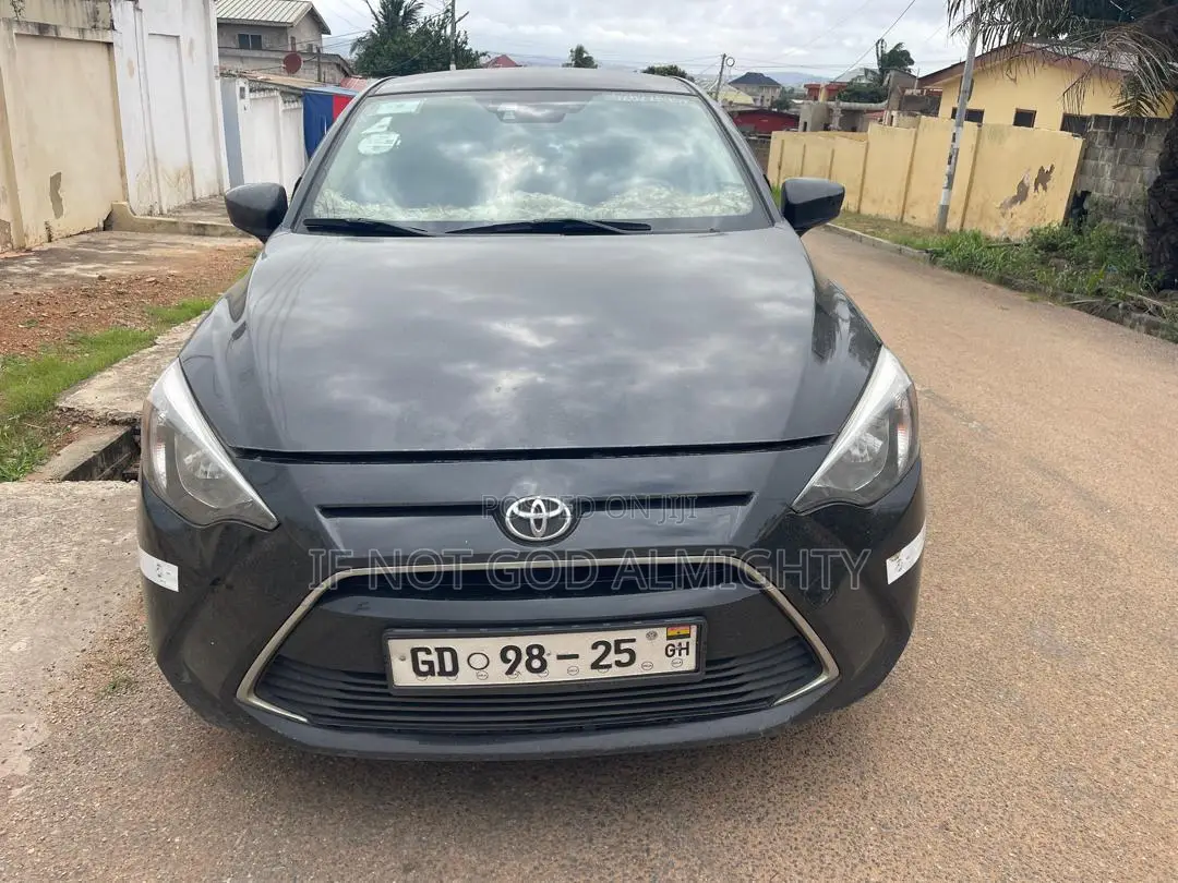 Toyota Yaris iA 1.5 FWD 2018 Black