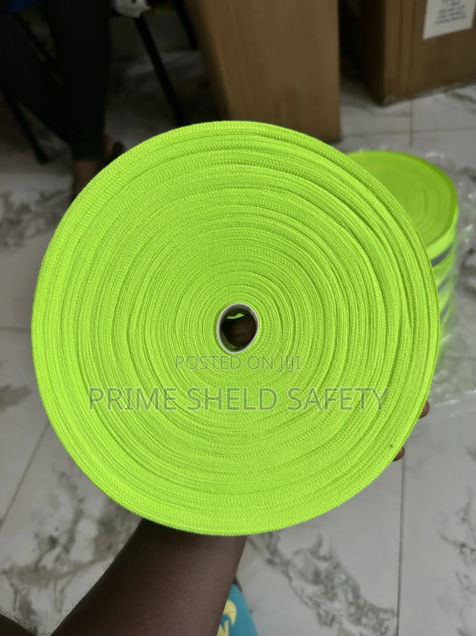 High-Visibility Reflective Safety Tape Roll