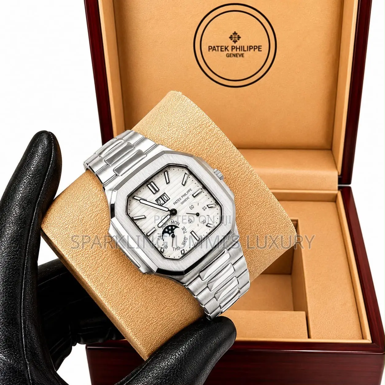 Premium Quality Patek Philippe Cubitus 26 Wristwatch