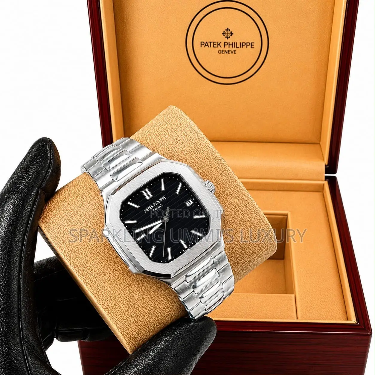 Premium Quality Patek Philippe Cubitus 26 Wristwatch