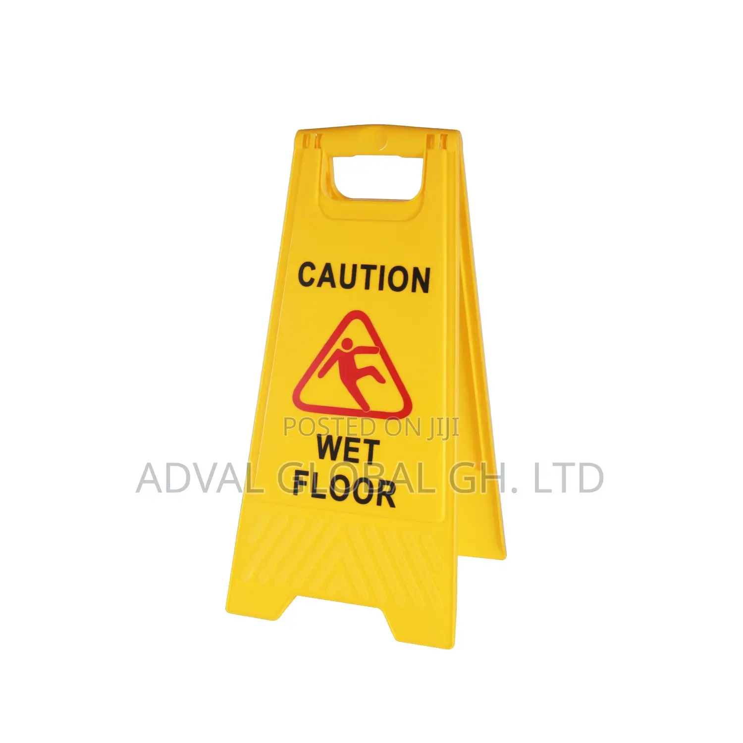 Wet Floor Caution Sign