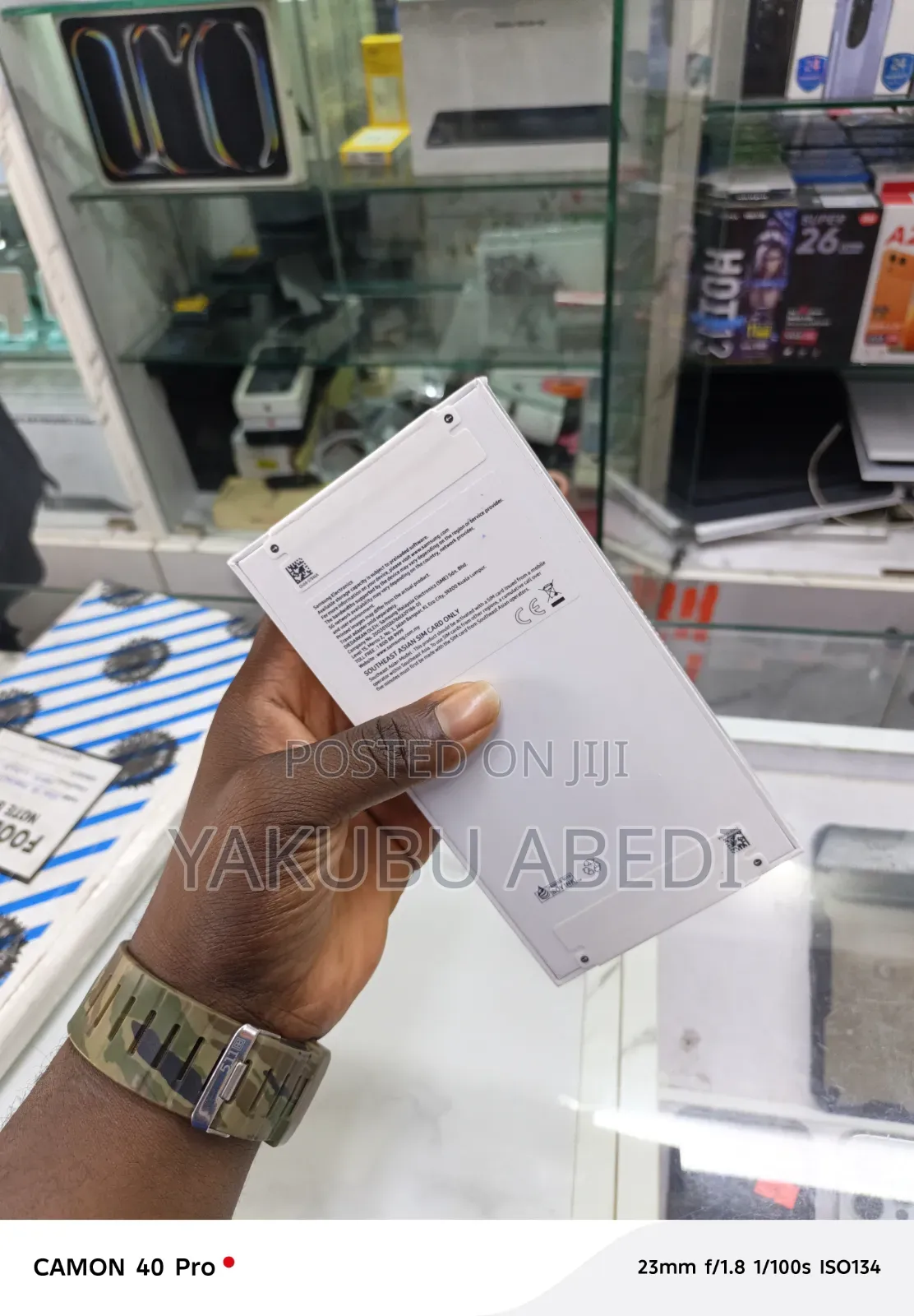 New Samsung Galaxy A57 256 GB Black