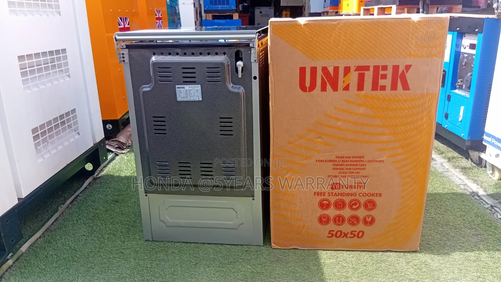 Modern UNITEK Cooker – Elegant Kitchen Design