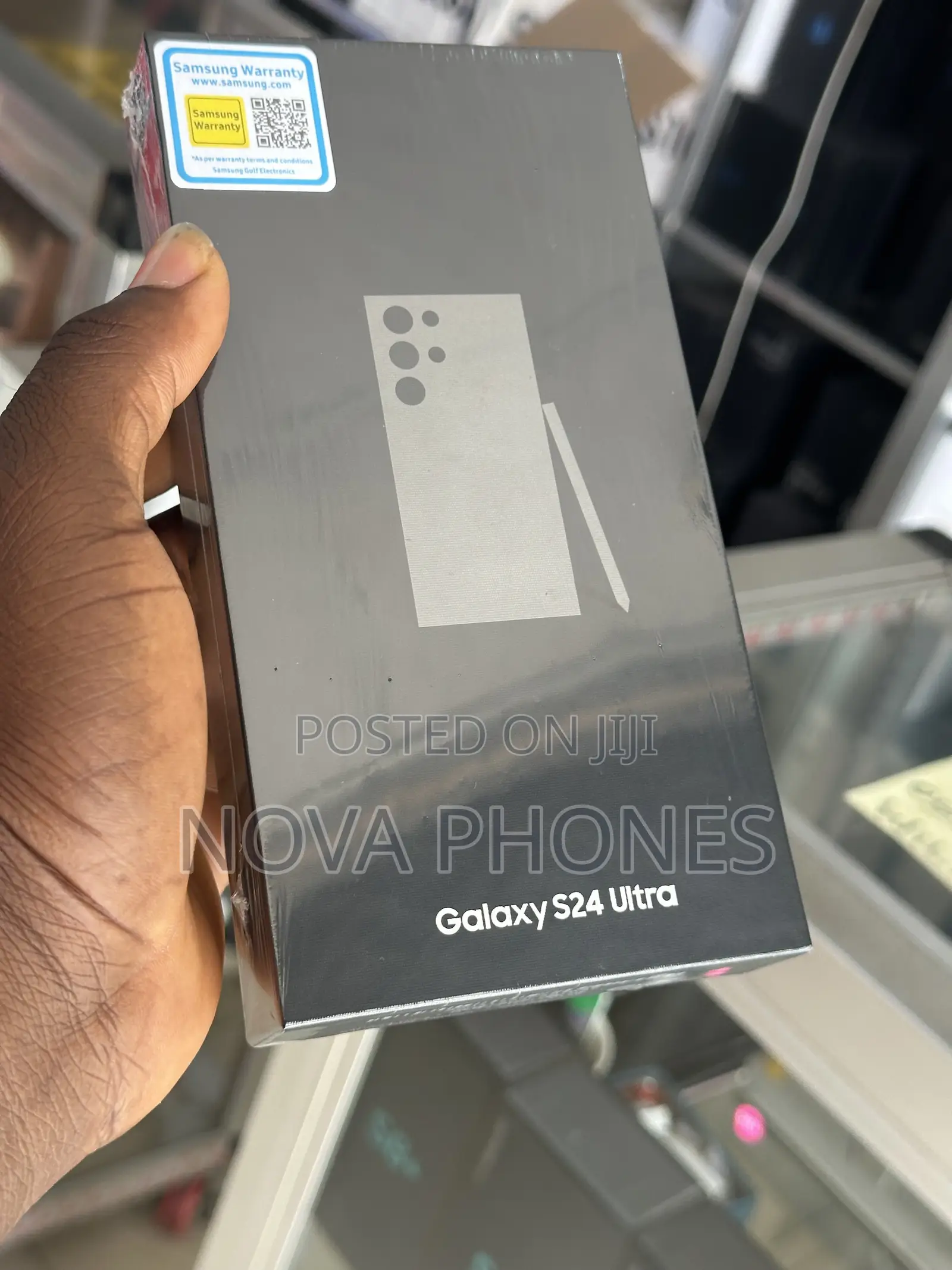 New Samsung Galaxy S24 Ultra 256 GB Silver