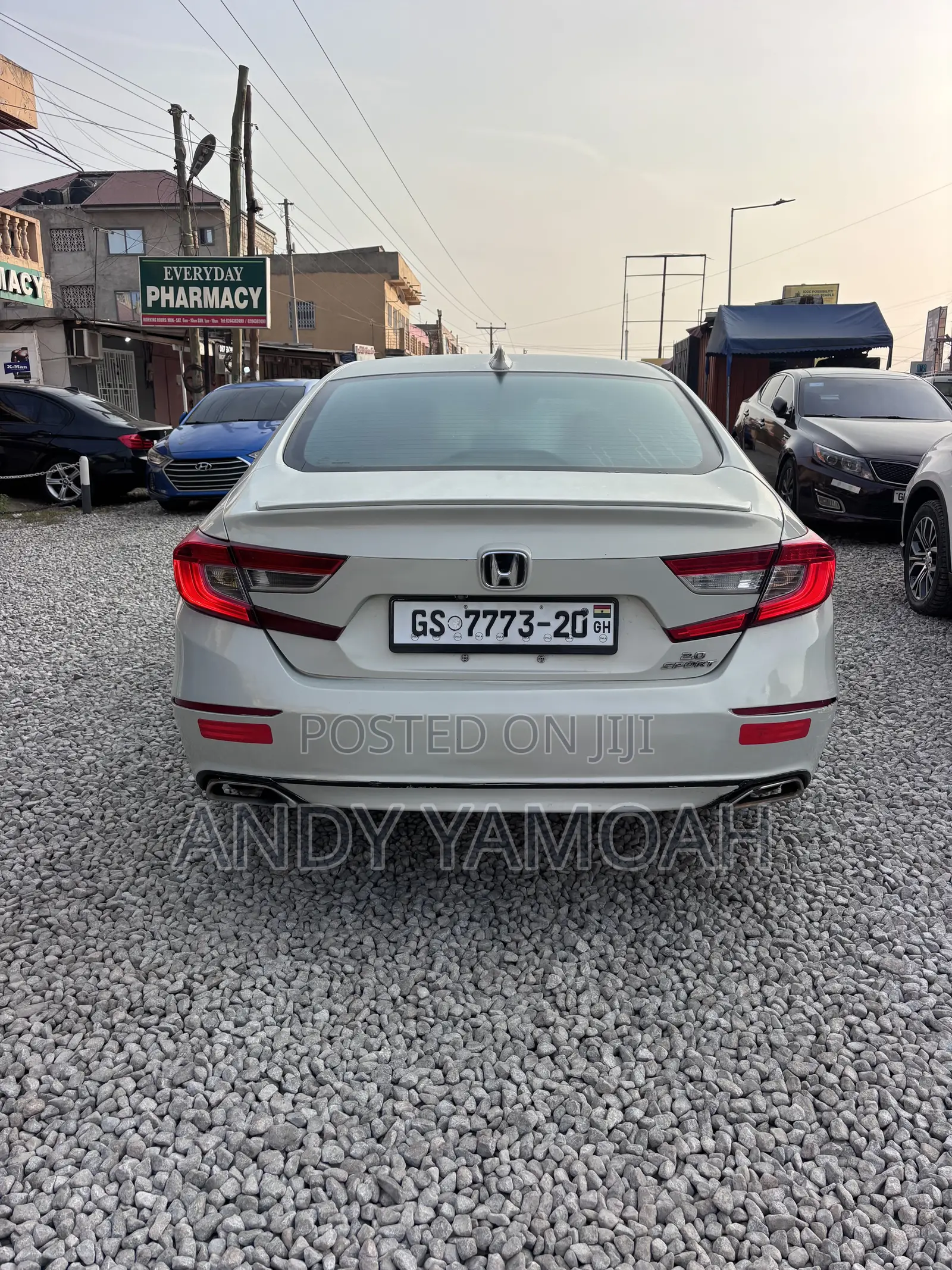 Honda Accord 2018 Ivory