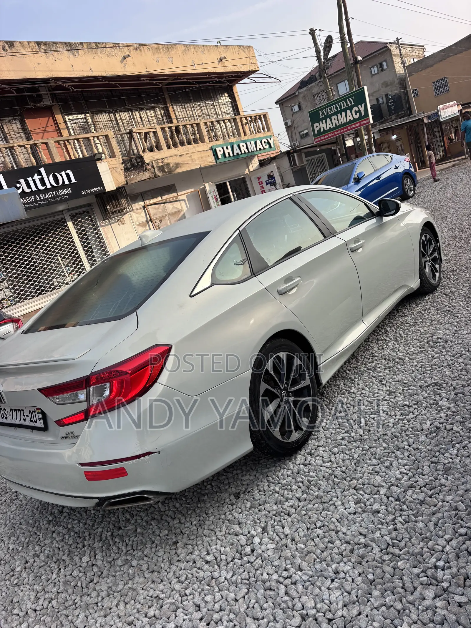 Honda Accord 2018 Ivory