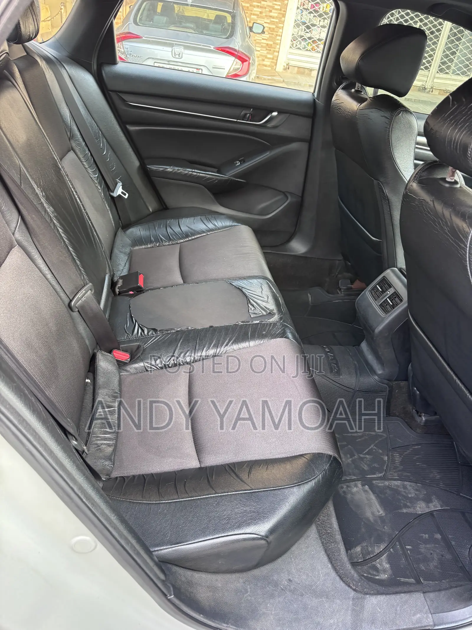 Honda Accord 2018 Ivory