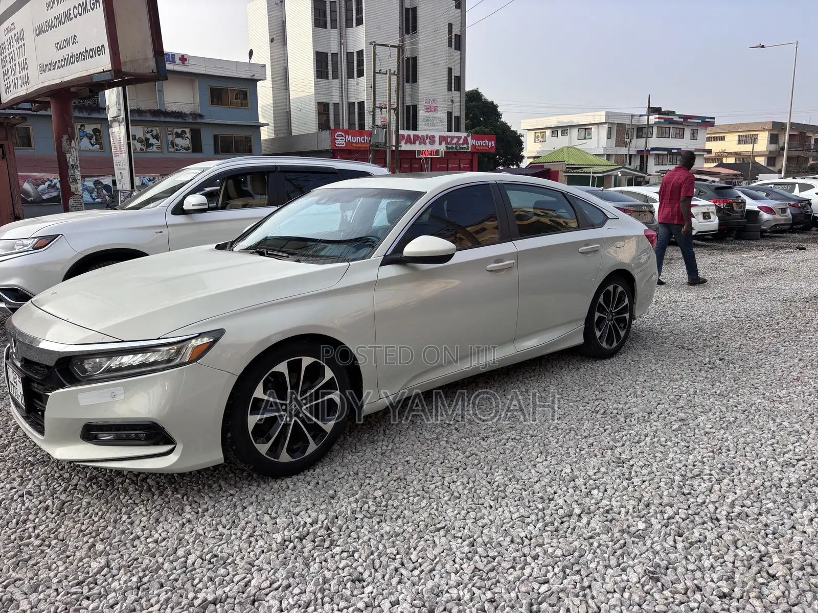 Honda Accord 2018 Ivory