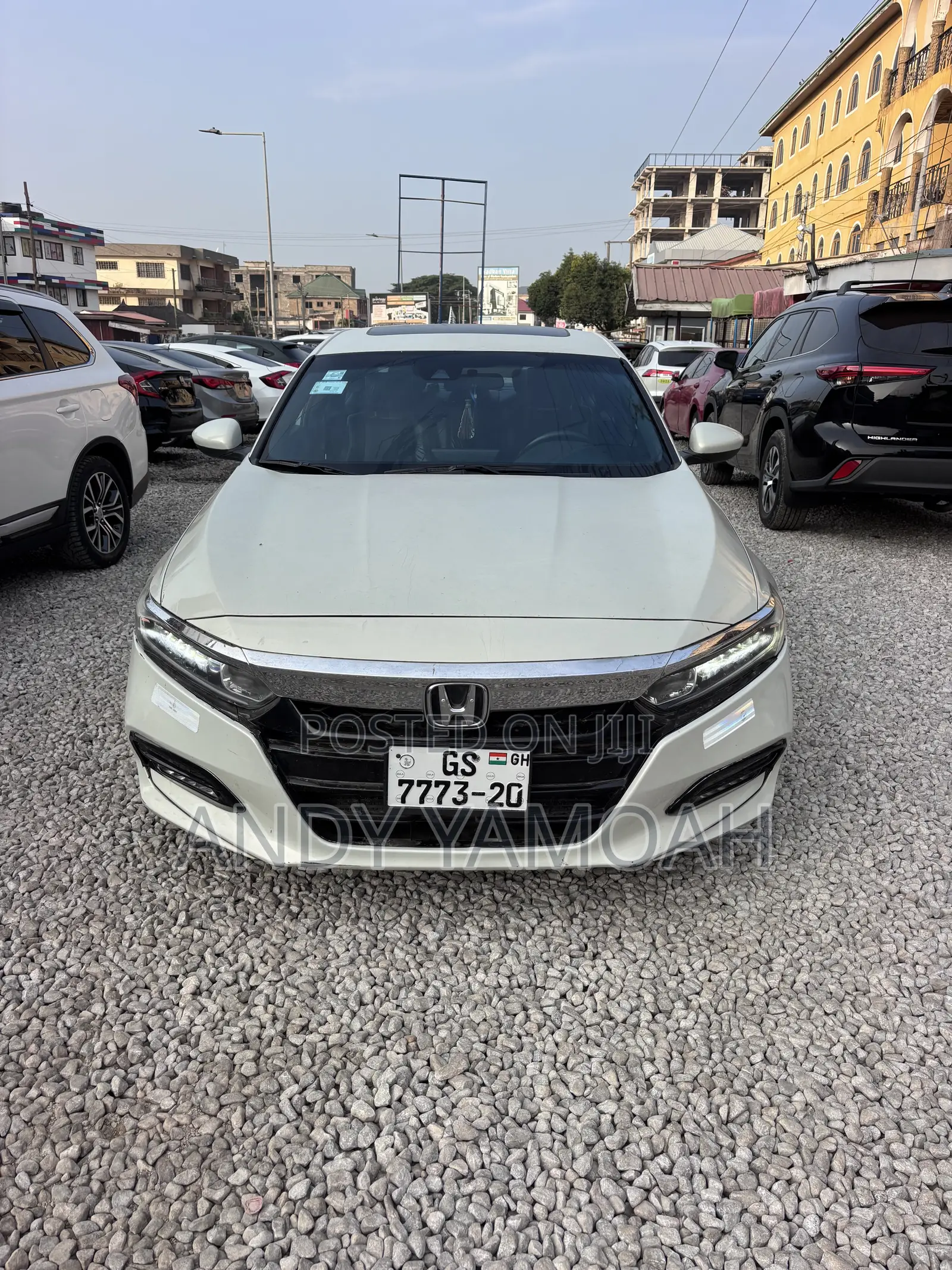 Honda Accord 2018 Ivory