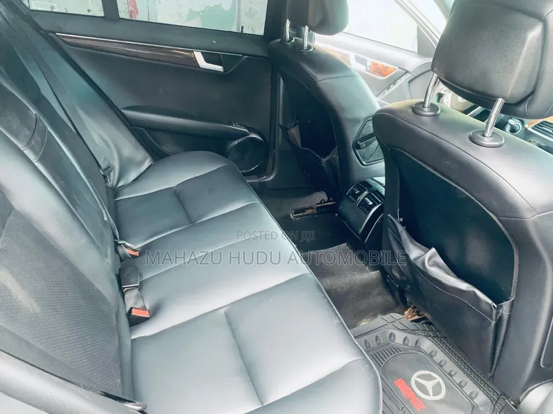 Mercedes-Benz C250 2014 White