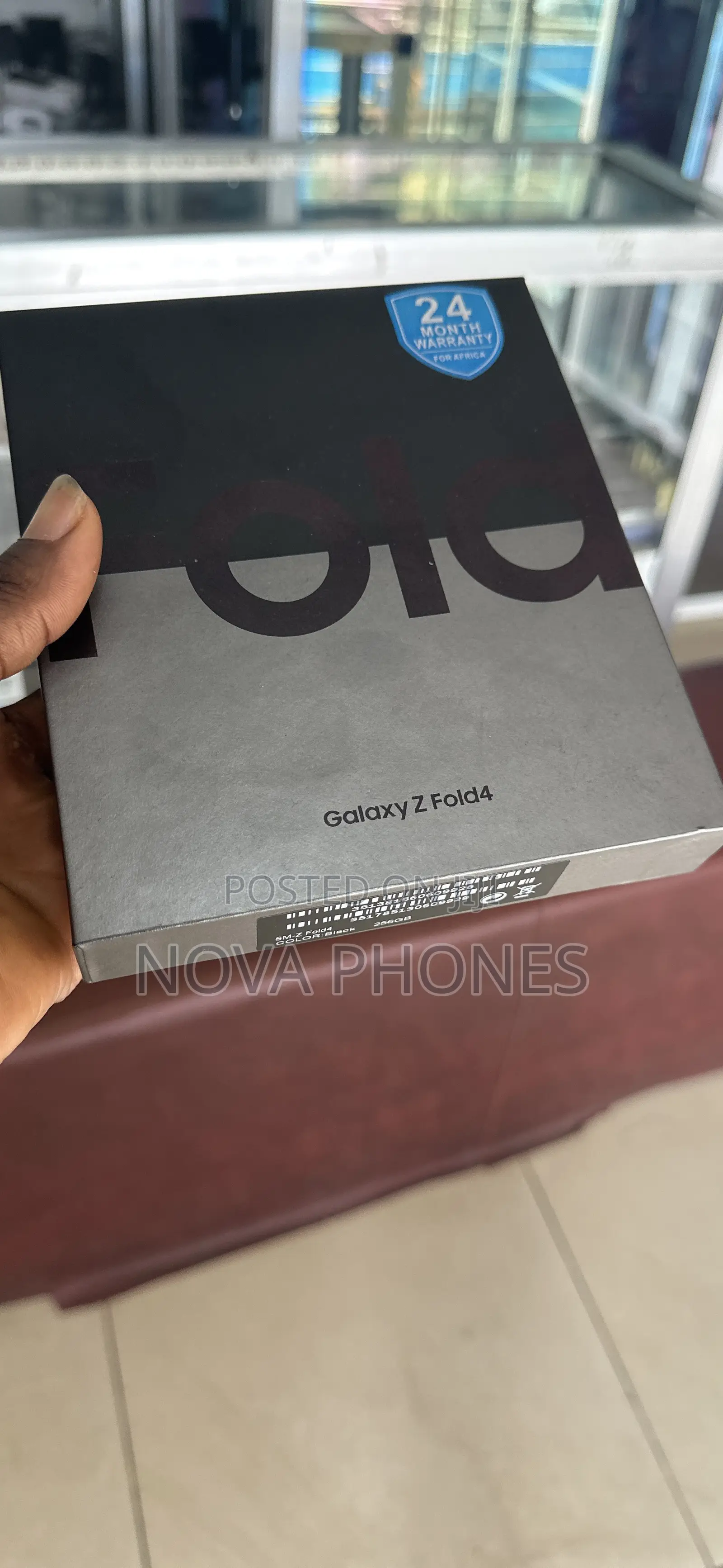 New Samsung Galaxy Z Fold4 512 GB Silver