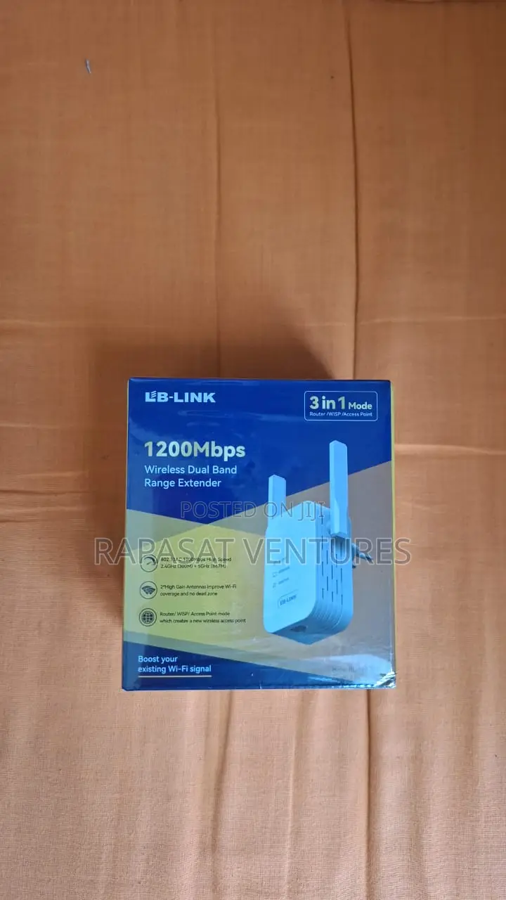 LB-LINK BL-RE1200 1200Mbps Wi-Fi 6 Range Extender
