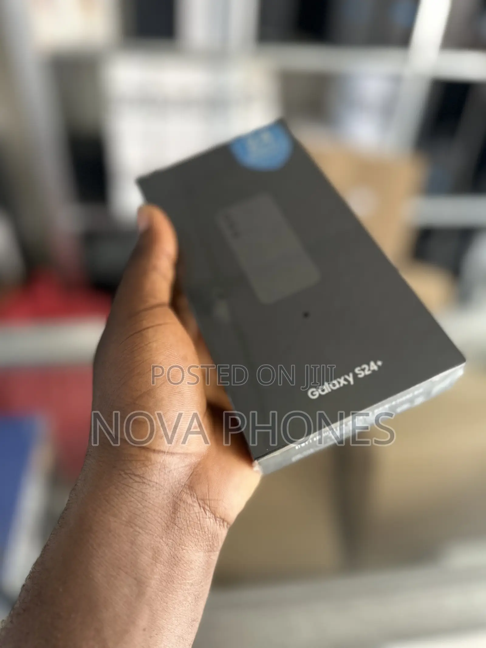 New Samsung Galaxy S24+ 256 GB Black