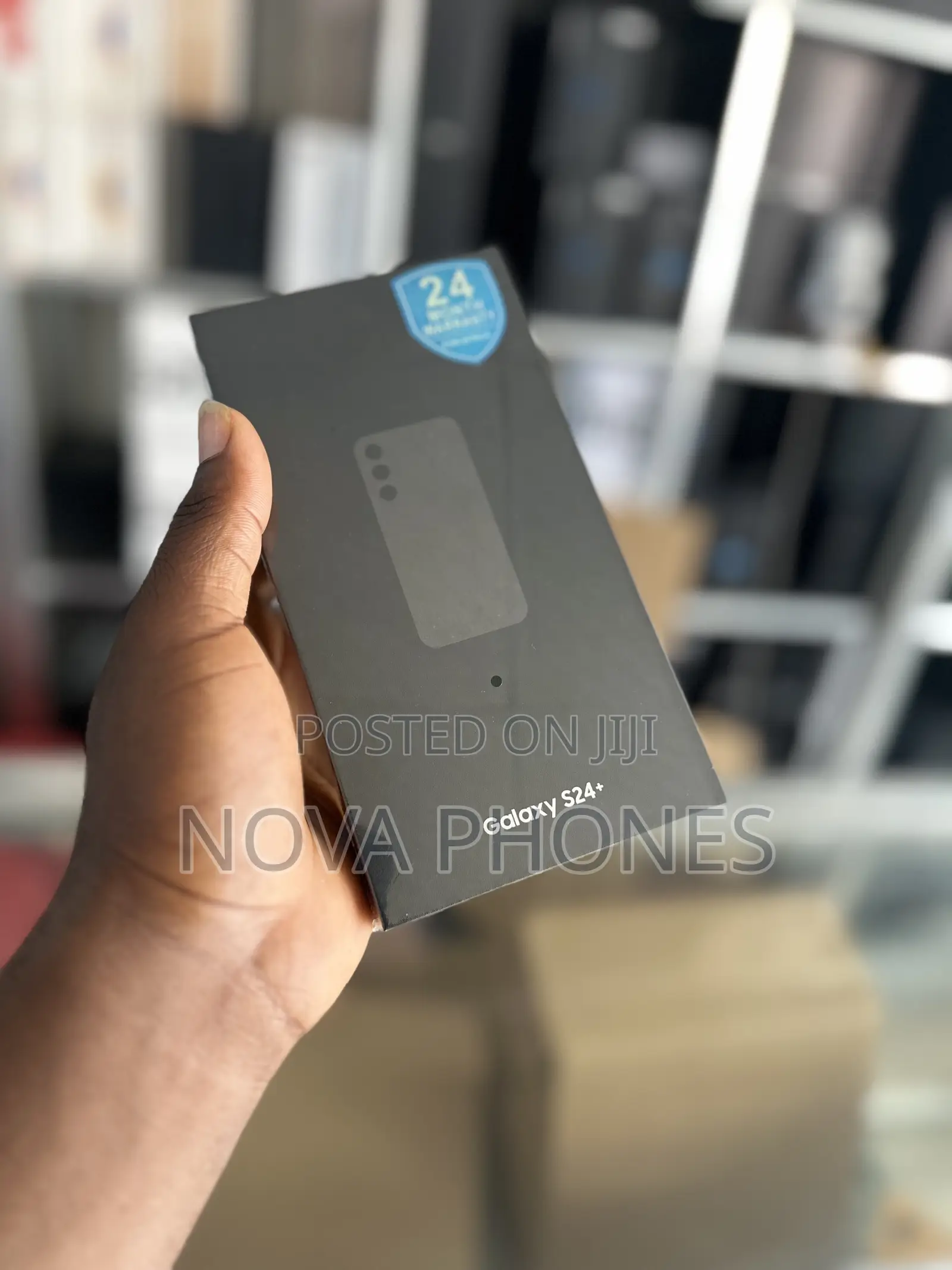 New Samsung Galaxy S24+ 256 GB Black