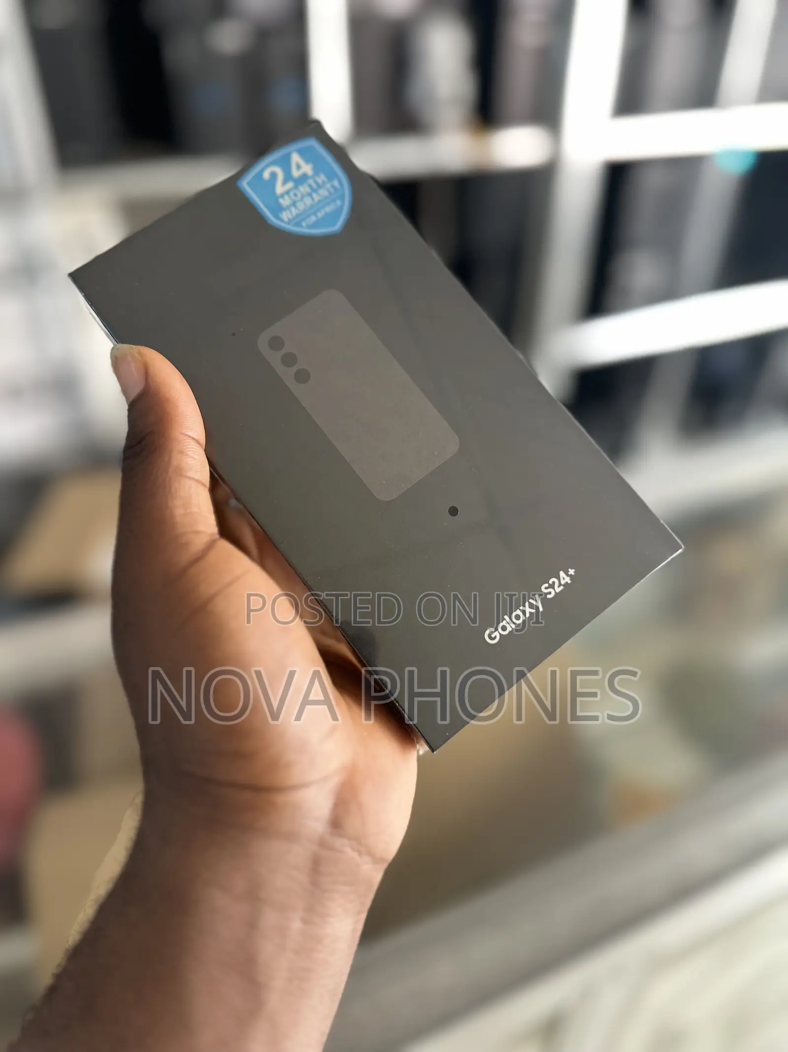 New Samsung Galaxy S24+ 256 GB Black