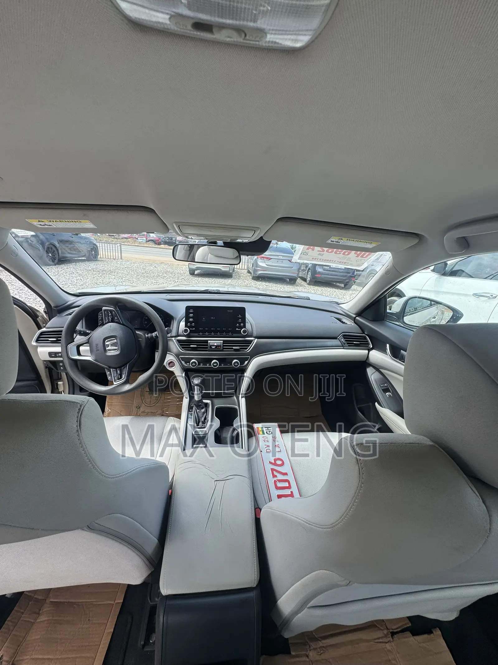 Honda Accord Sport (1.5L 4cyl Turbo 6M) 2019 Gold