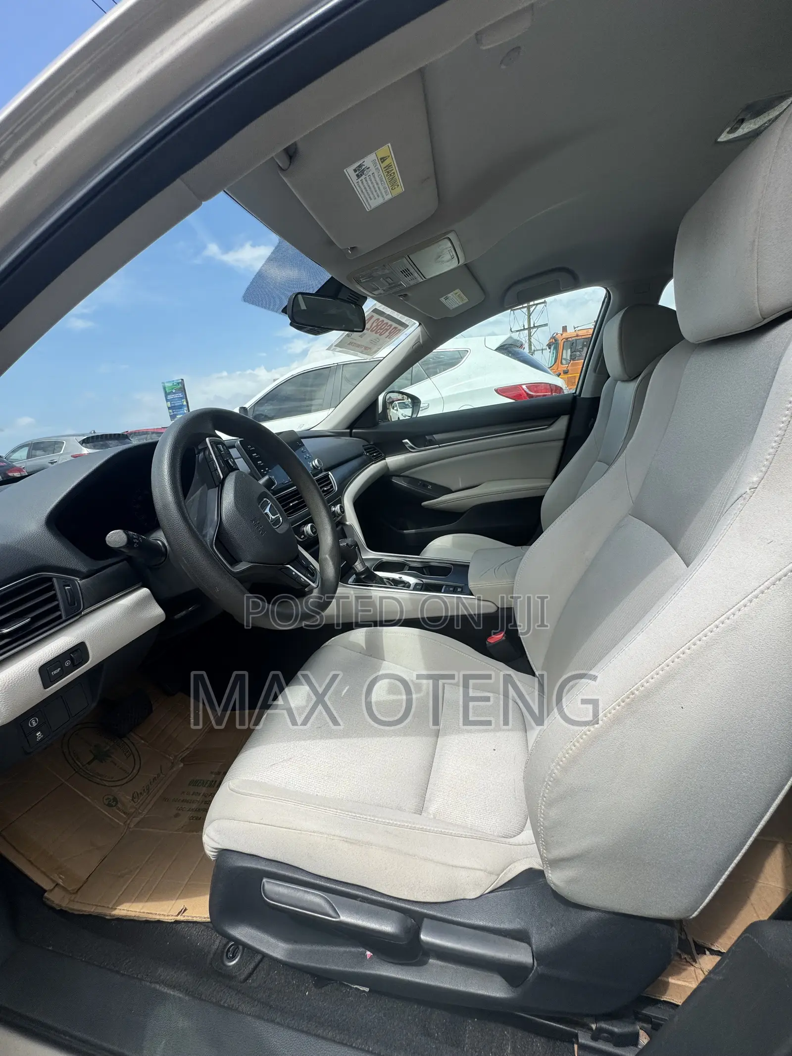 Honda Accord Sport (1.5L 4cyl Turbo 6M) 2019 Gold