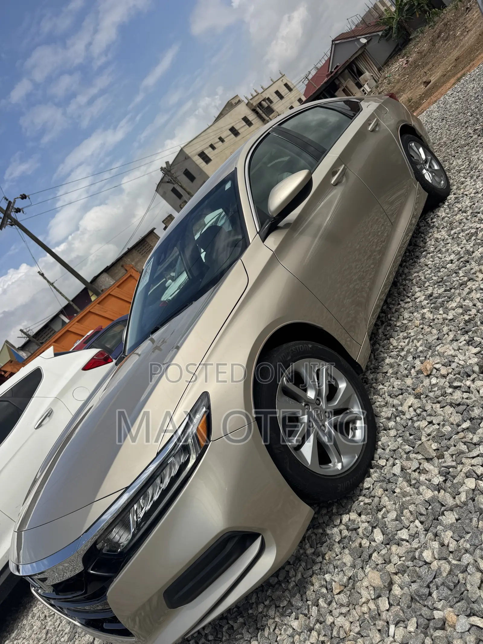 Honda Accord Sport (1.5L 4cyl Turbo 6M) 2019 Gold