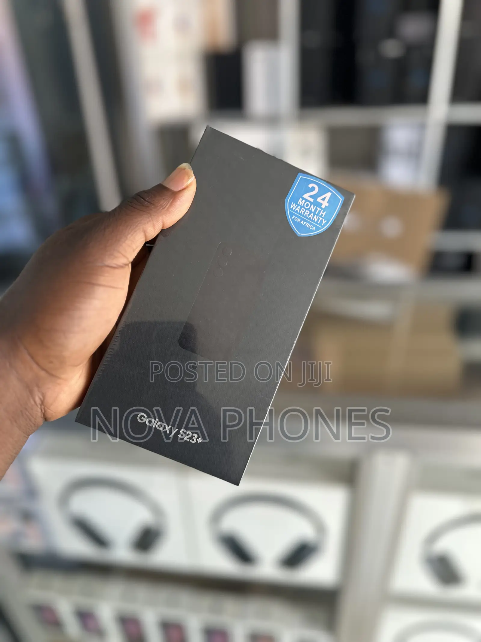 New Samsung Galaxy S23+ 256 GB Black