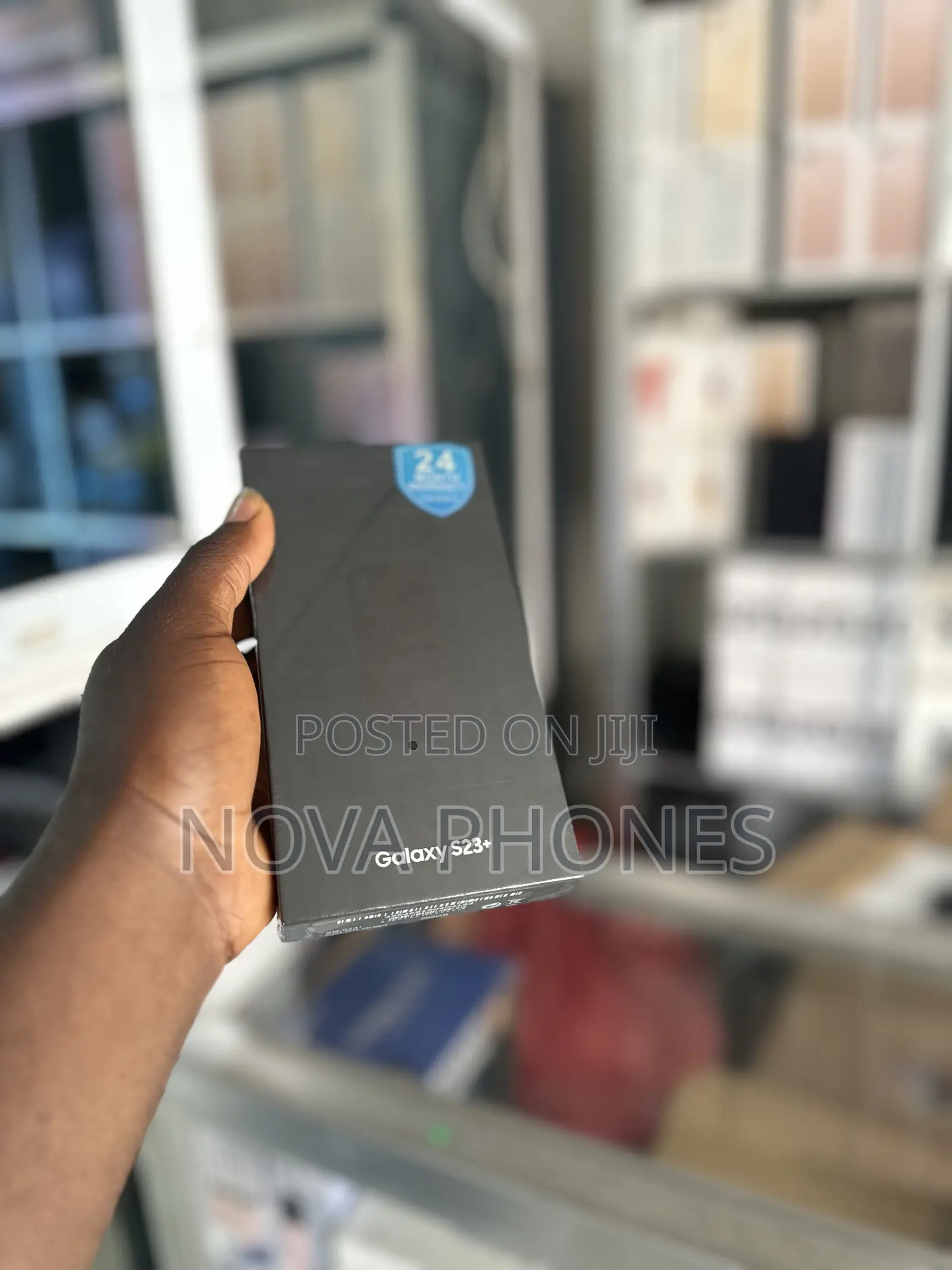 New Samsung Galaxy S23+ 256 GB Black