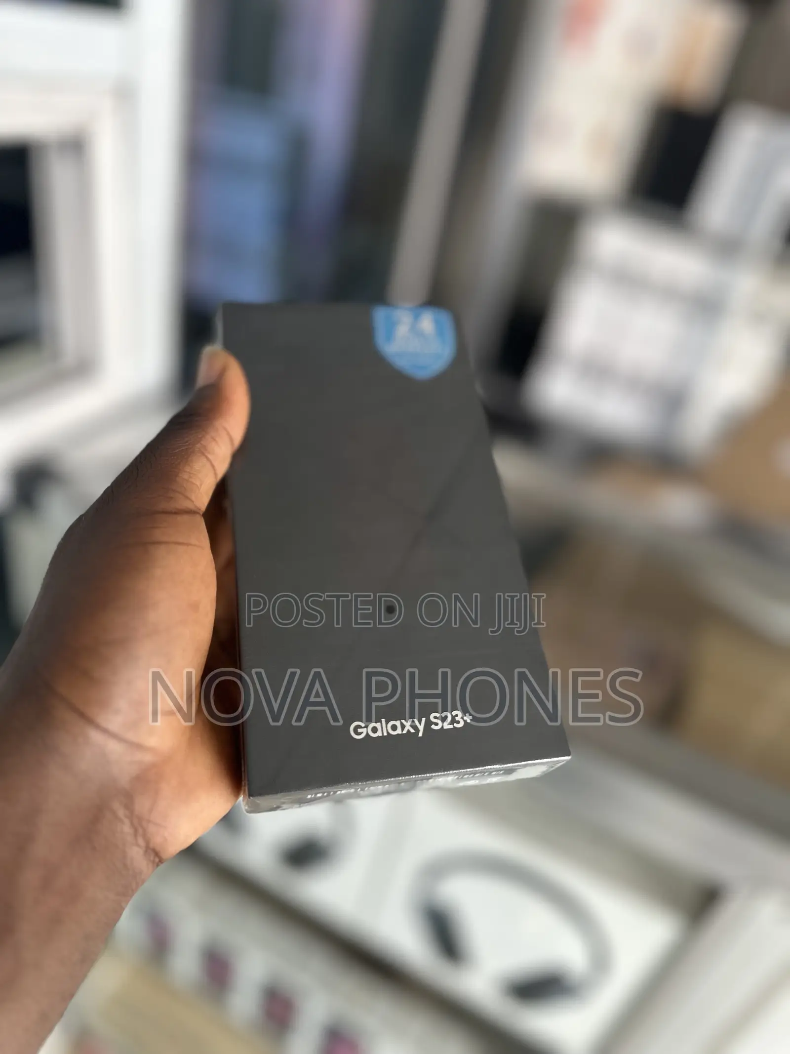 New Samsung Galaxy S23+ 256 GB Black