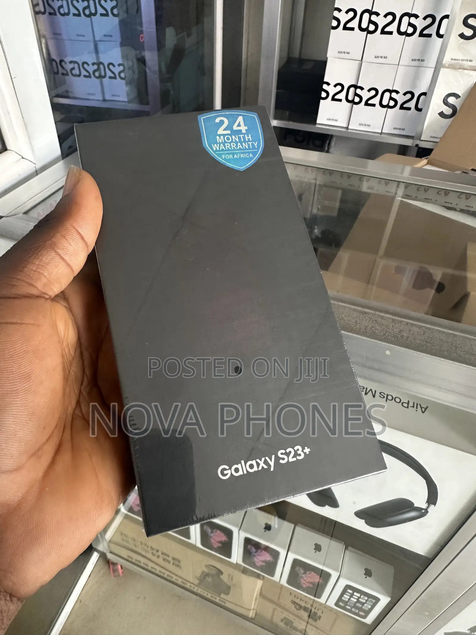 New Samsung Galaxy S23+ 256 GB Black