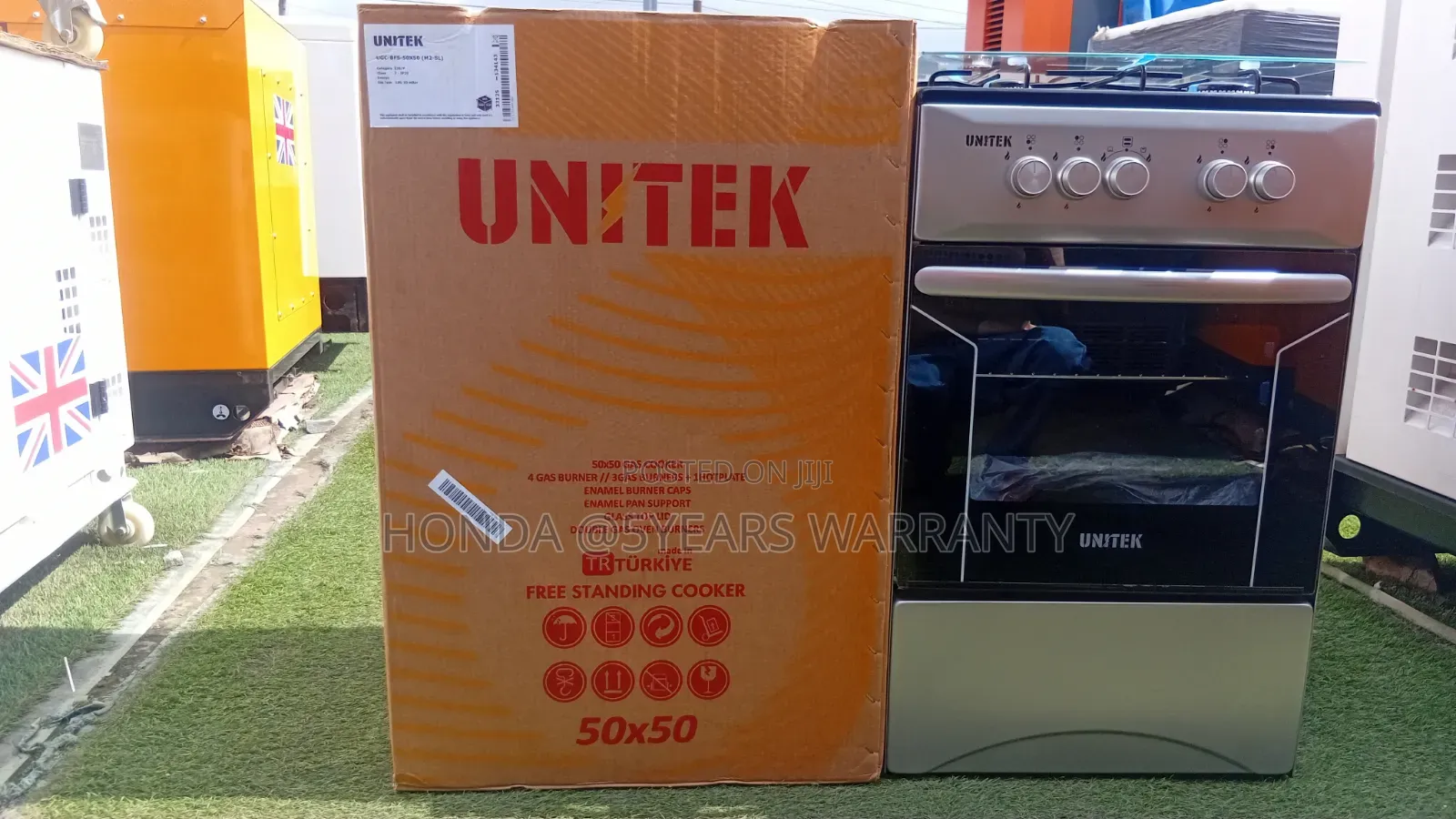UNITEK Premium Cooker – Cook With Confidence