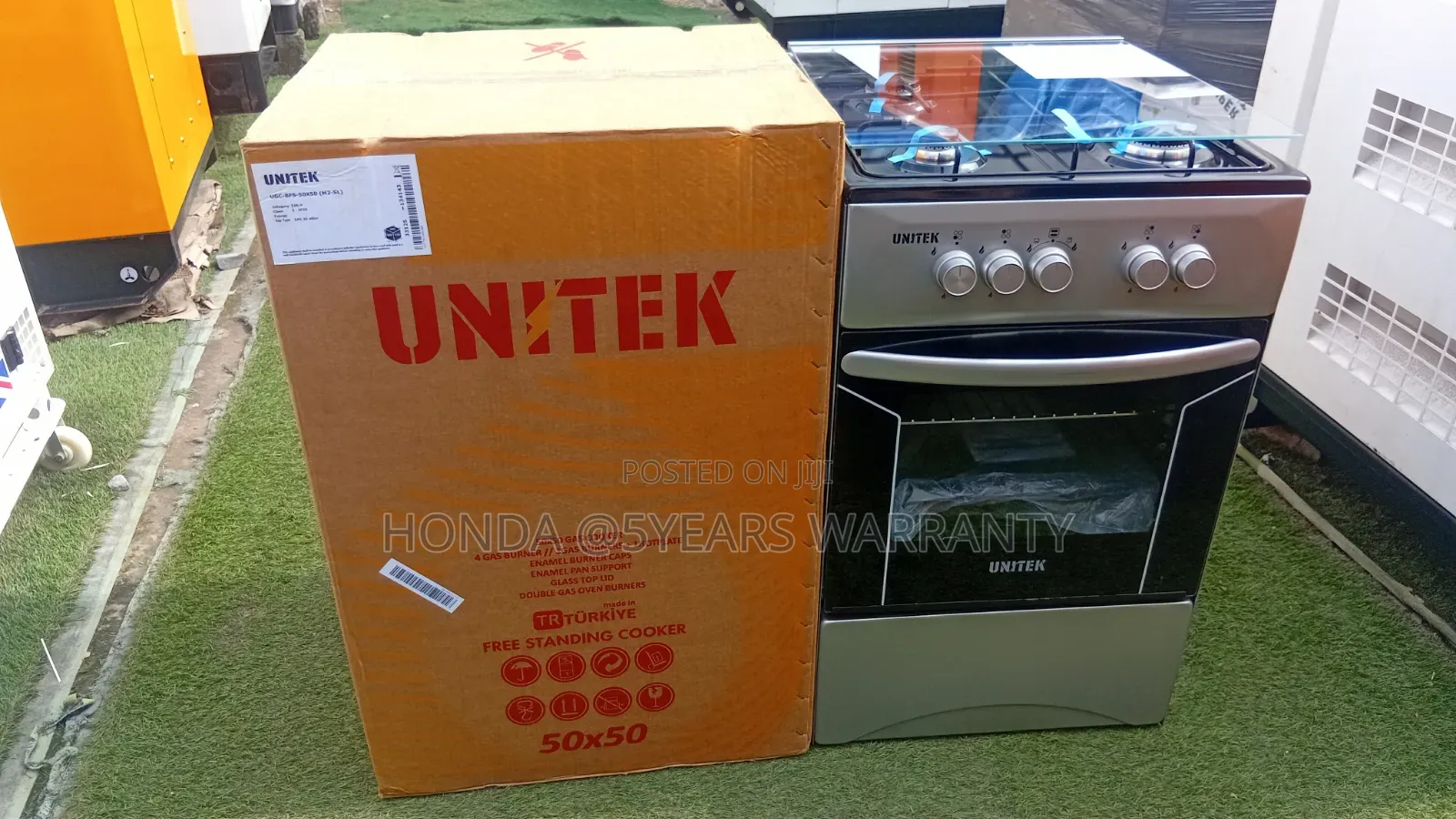 UNITEK Premium Cooker – Cook With Confidence