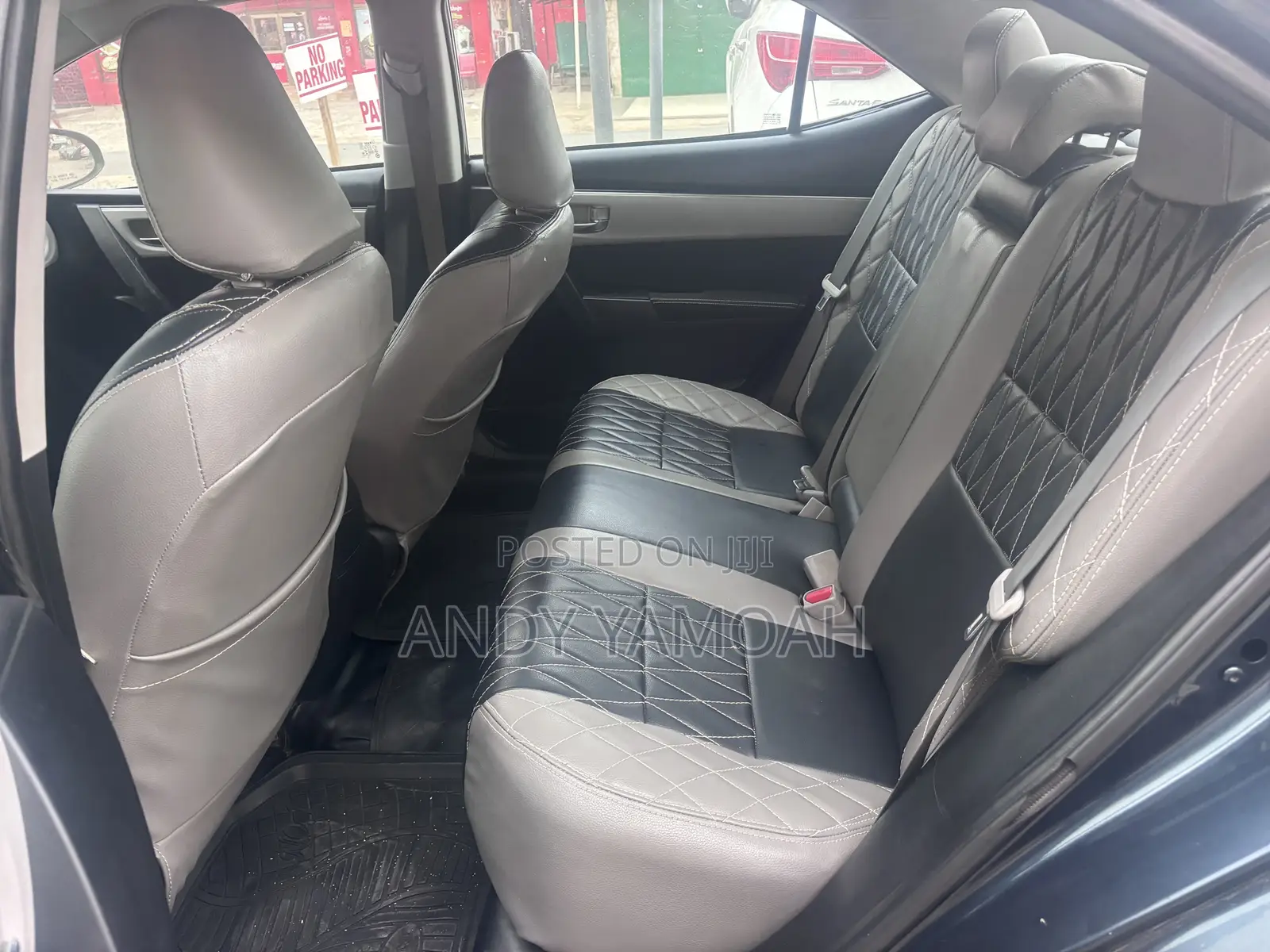 Toyota Corolla 2017 Black