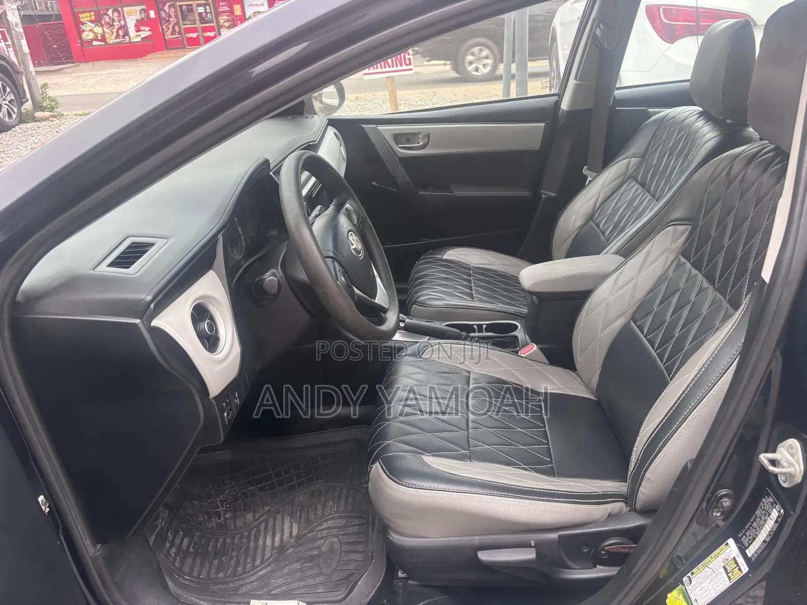 Toyota Corolla 2017 Black