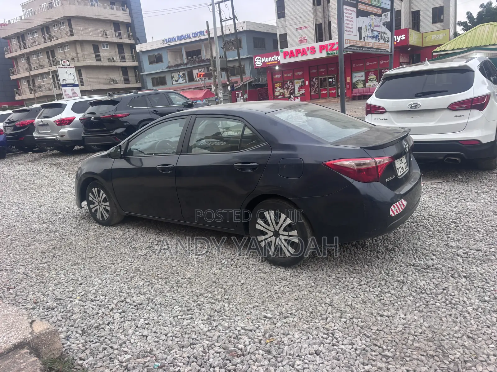 Toyota Corolla 2017 Black