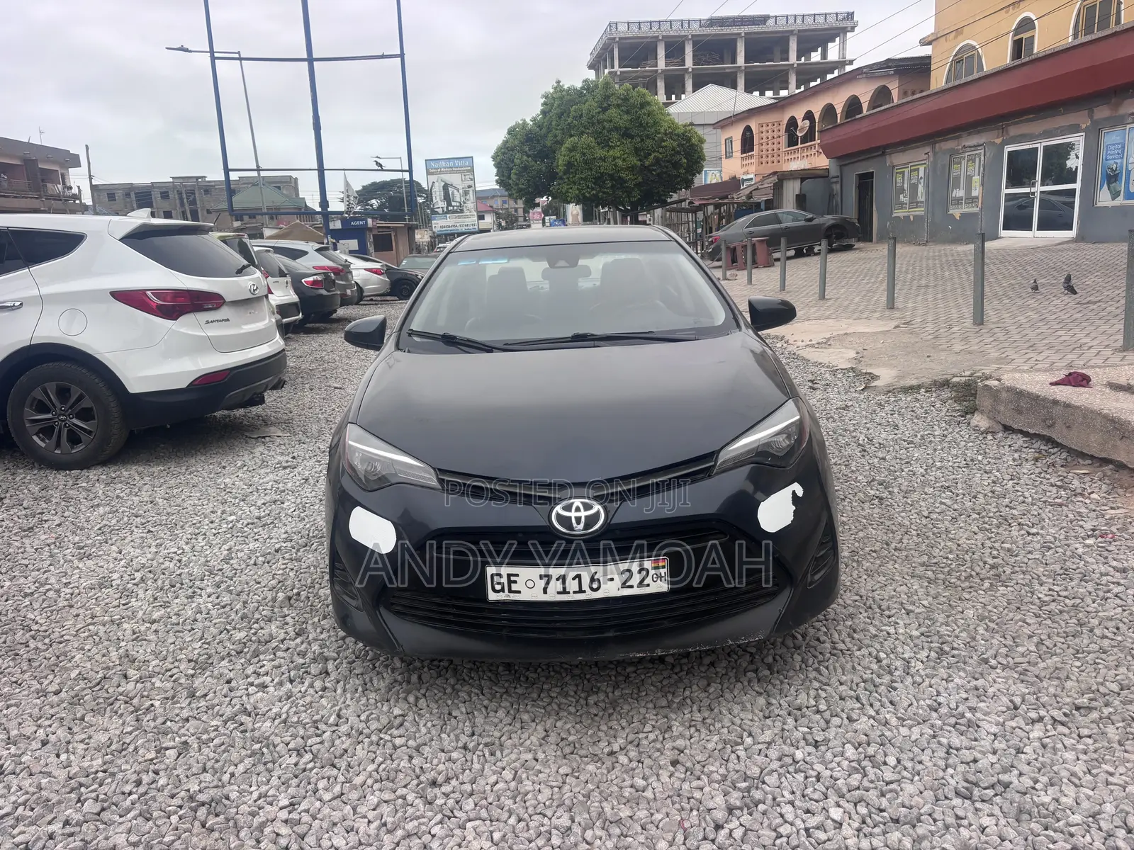 Toyota Corolla 2017 Black