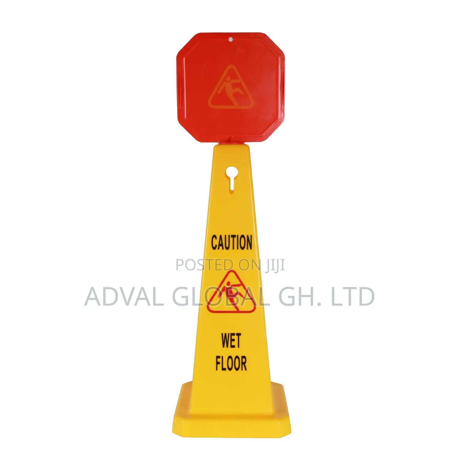 Cleaning Caution Sign (Cone Shape)