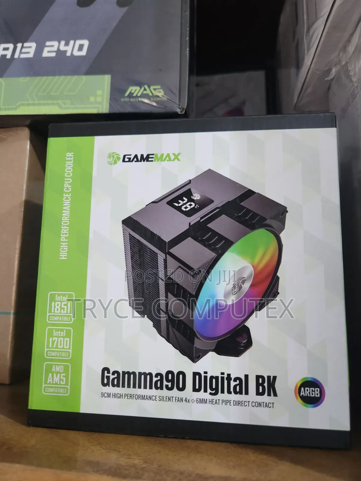 CPU Heatsink Air Cooler