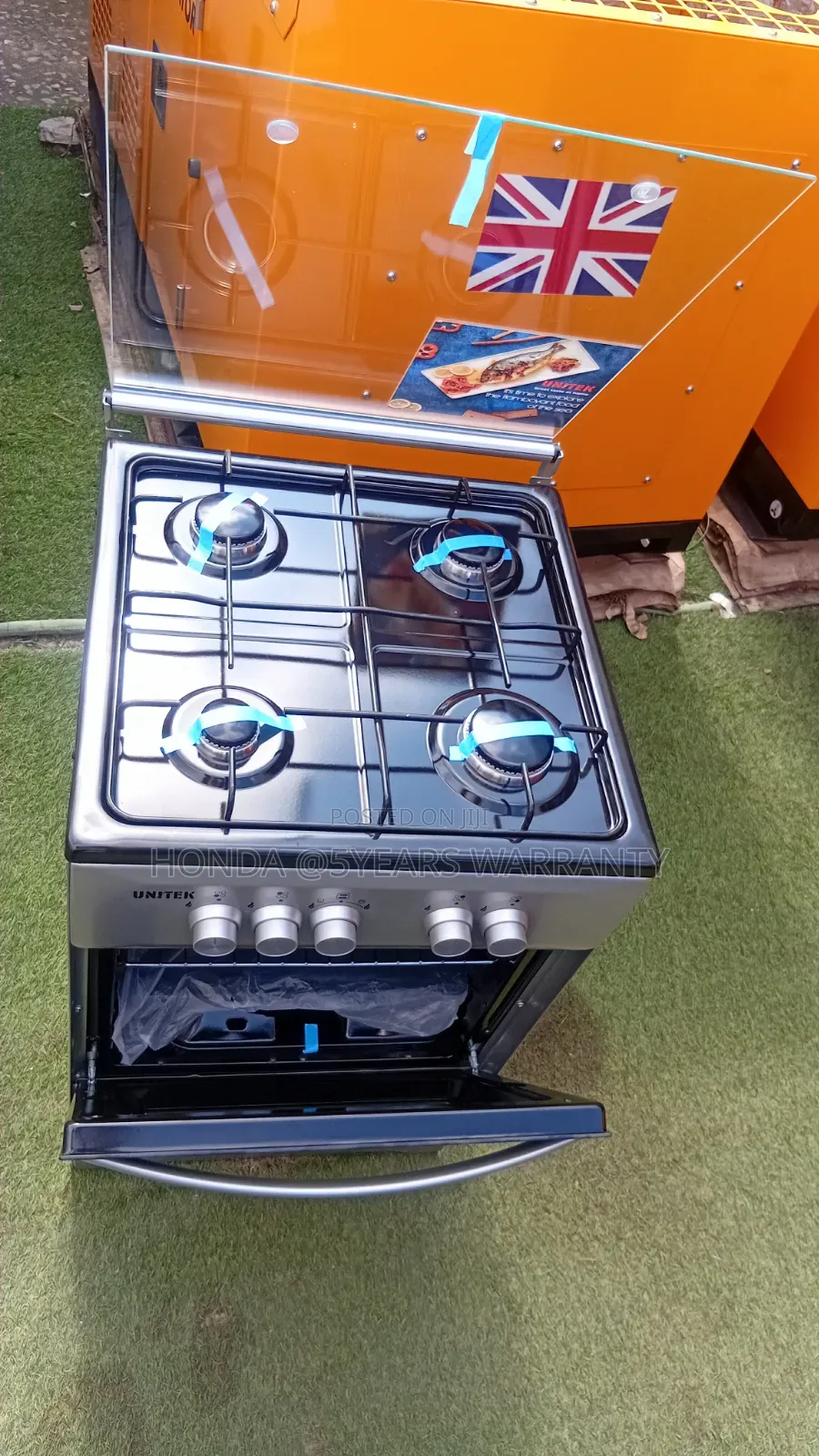 Beautiful UNITEK Cooker for Modern Homes