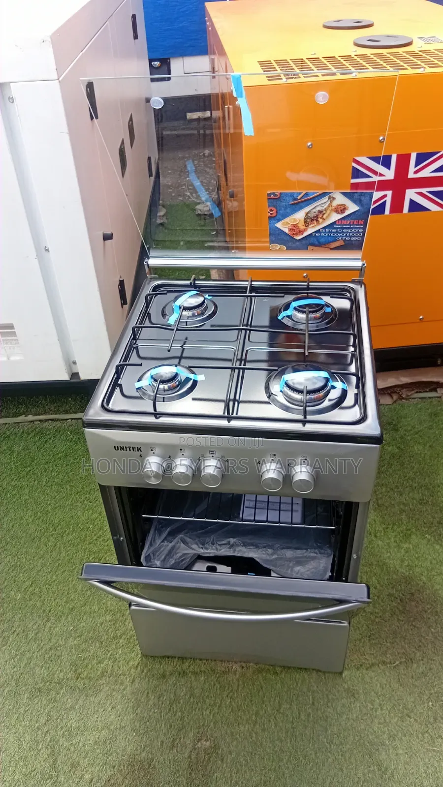 Beautiful UNITEK Cooker for Modern Homes