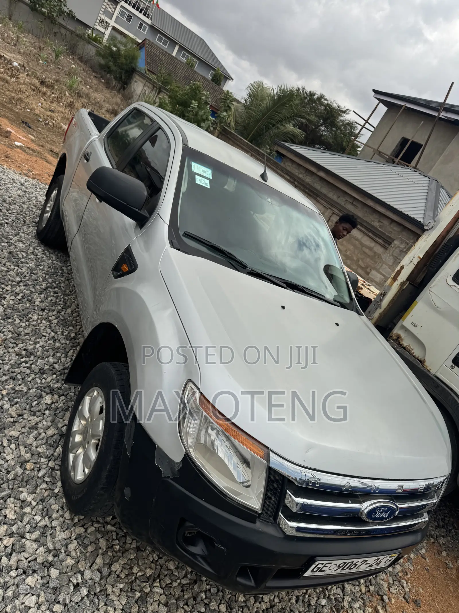 Ford Ranger Wildtrak 2016 Silver