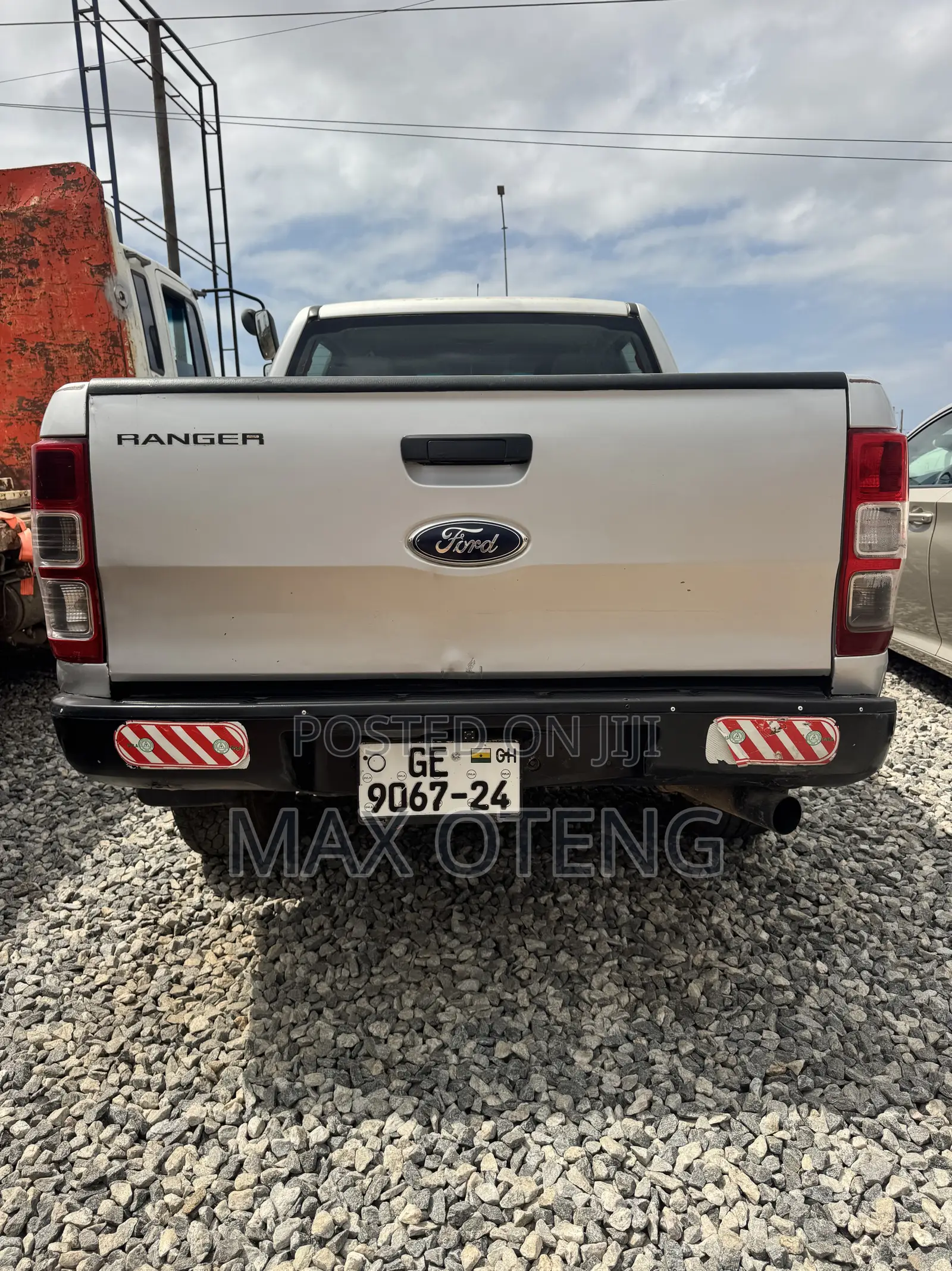 Ford Ranger Wildtrak 2016 Silver