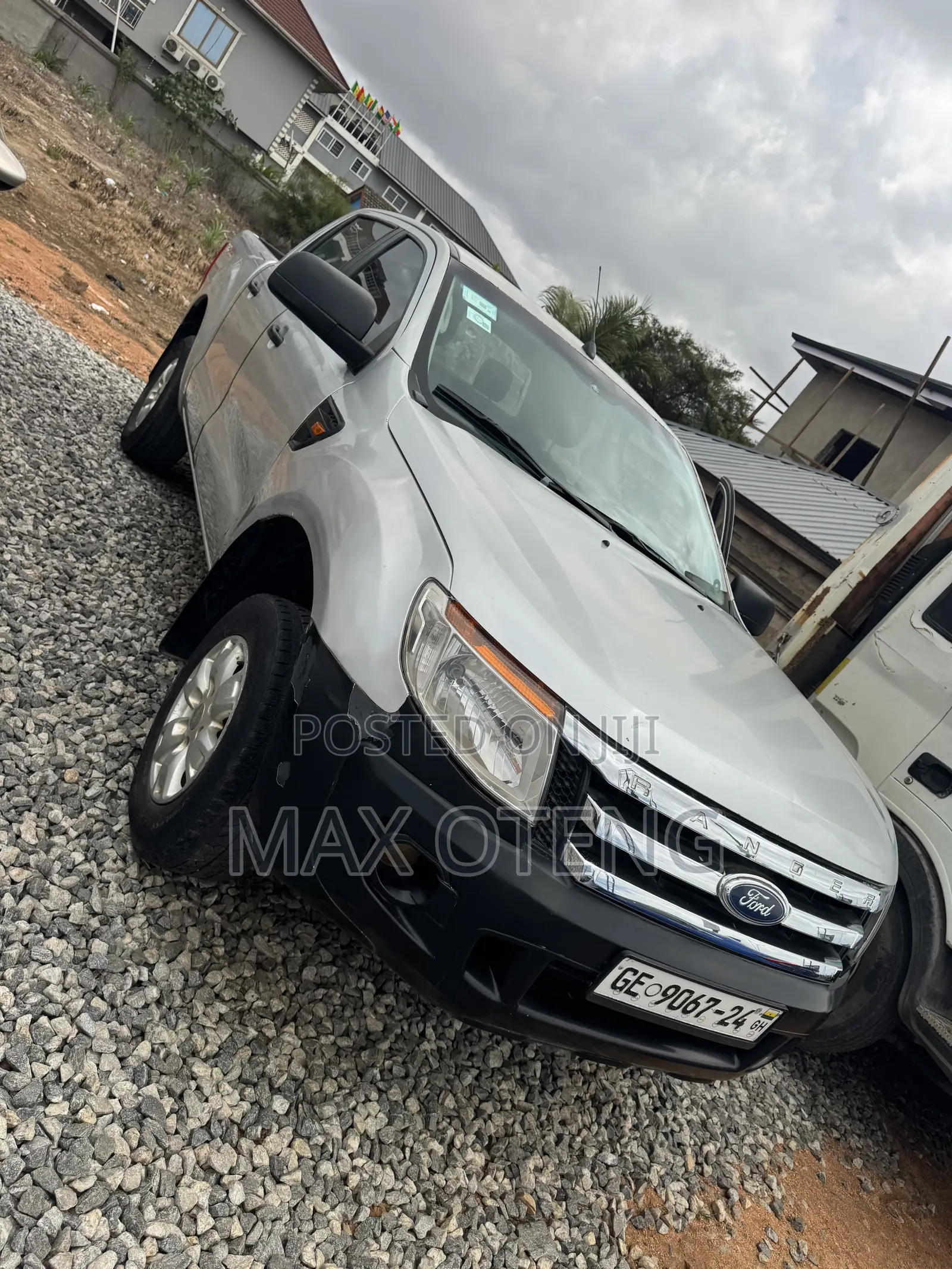 Ford Ranger Wildtrak 2016 Silver