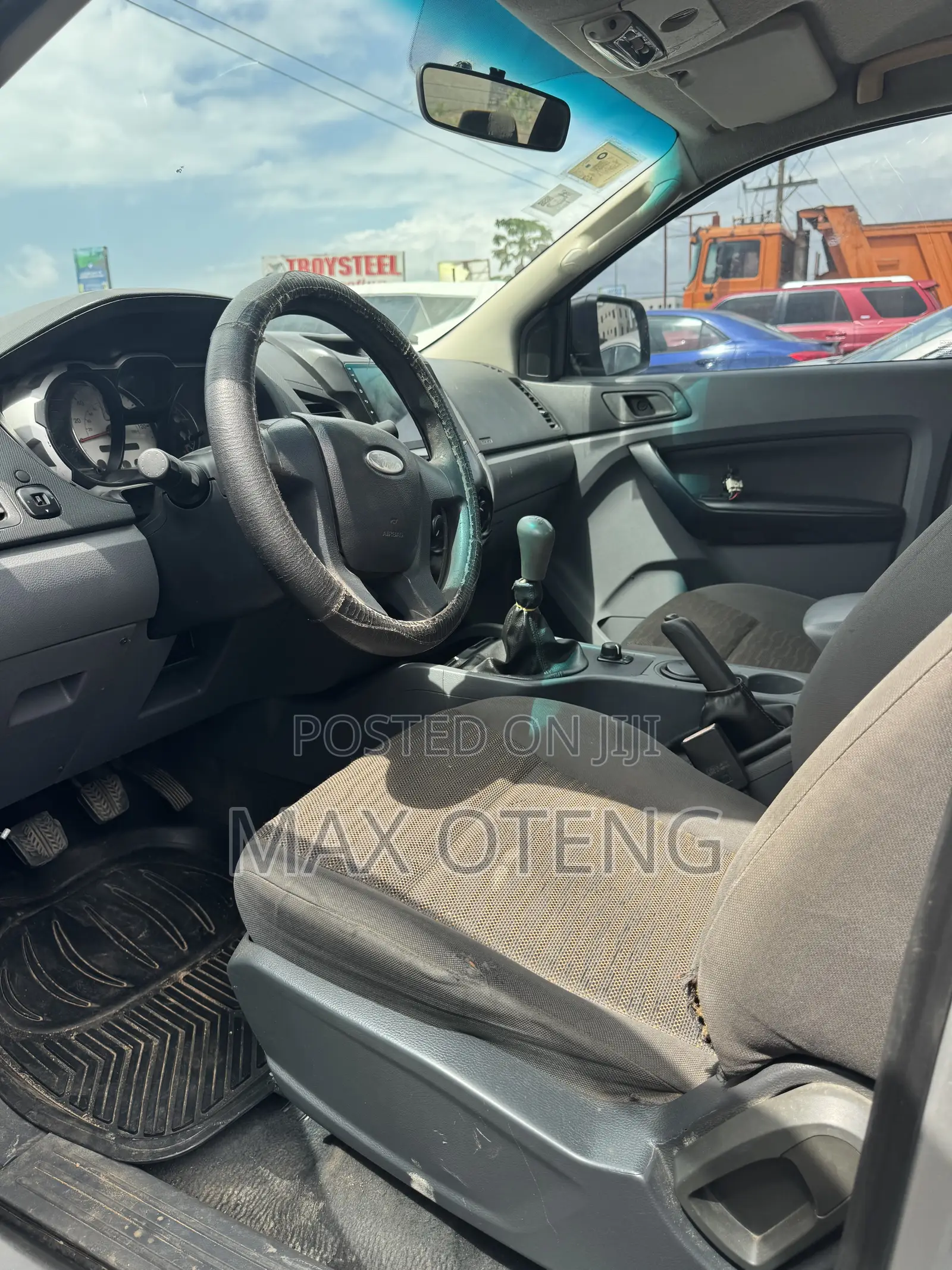 Ford Ranger Wildtrak 2016 Silver
